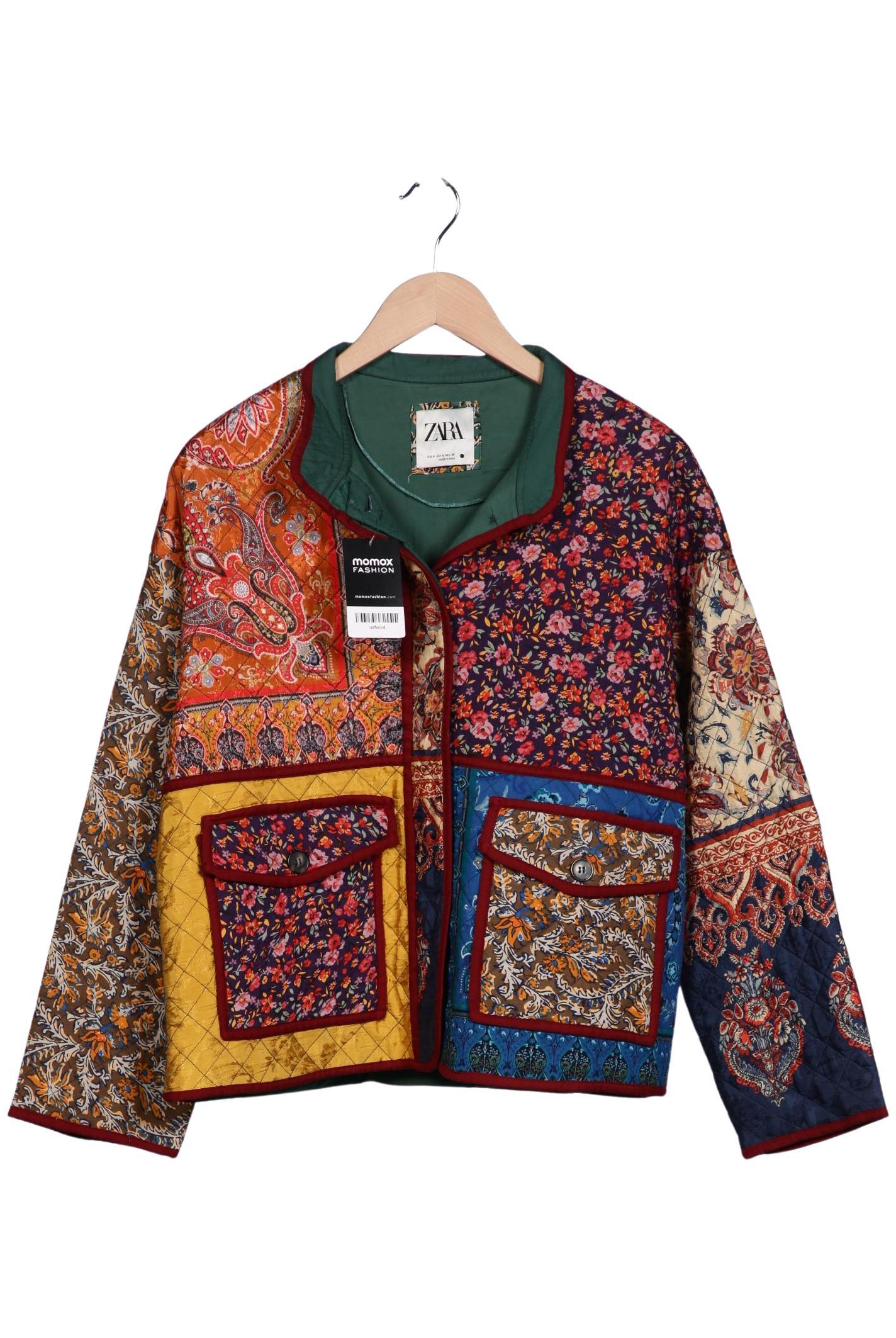 

Zara Damen Jacke, mehrfarbig, Gr. 36