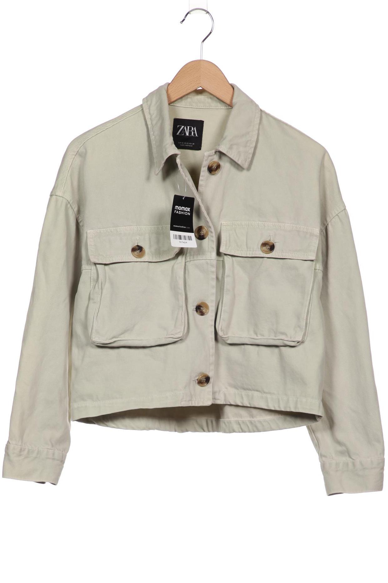 

Zara Damen Jacke, hellgrün, Gr. 36