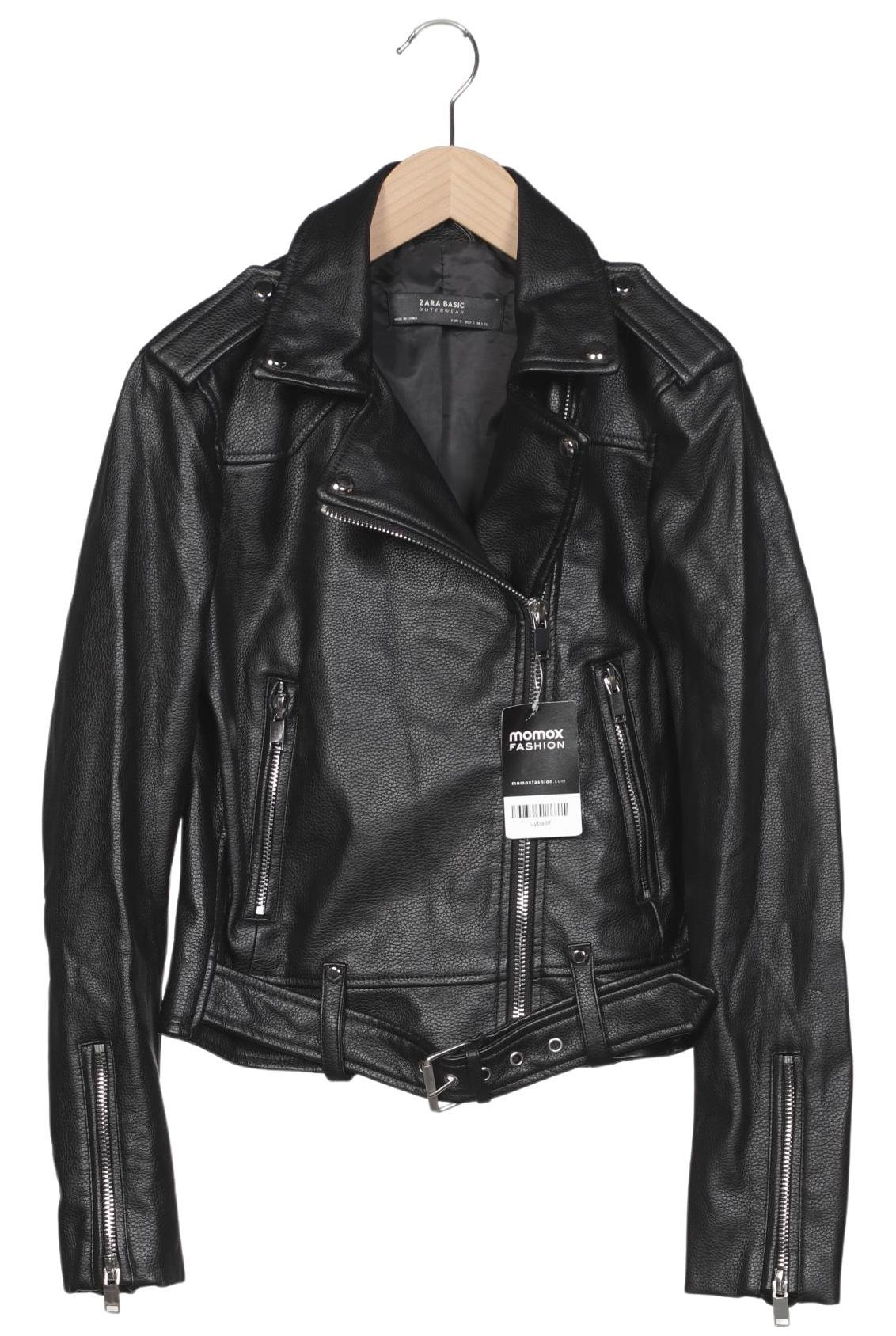 

Zara Damen Jacke, schwarz, Gr. 36