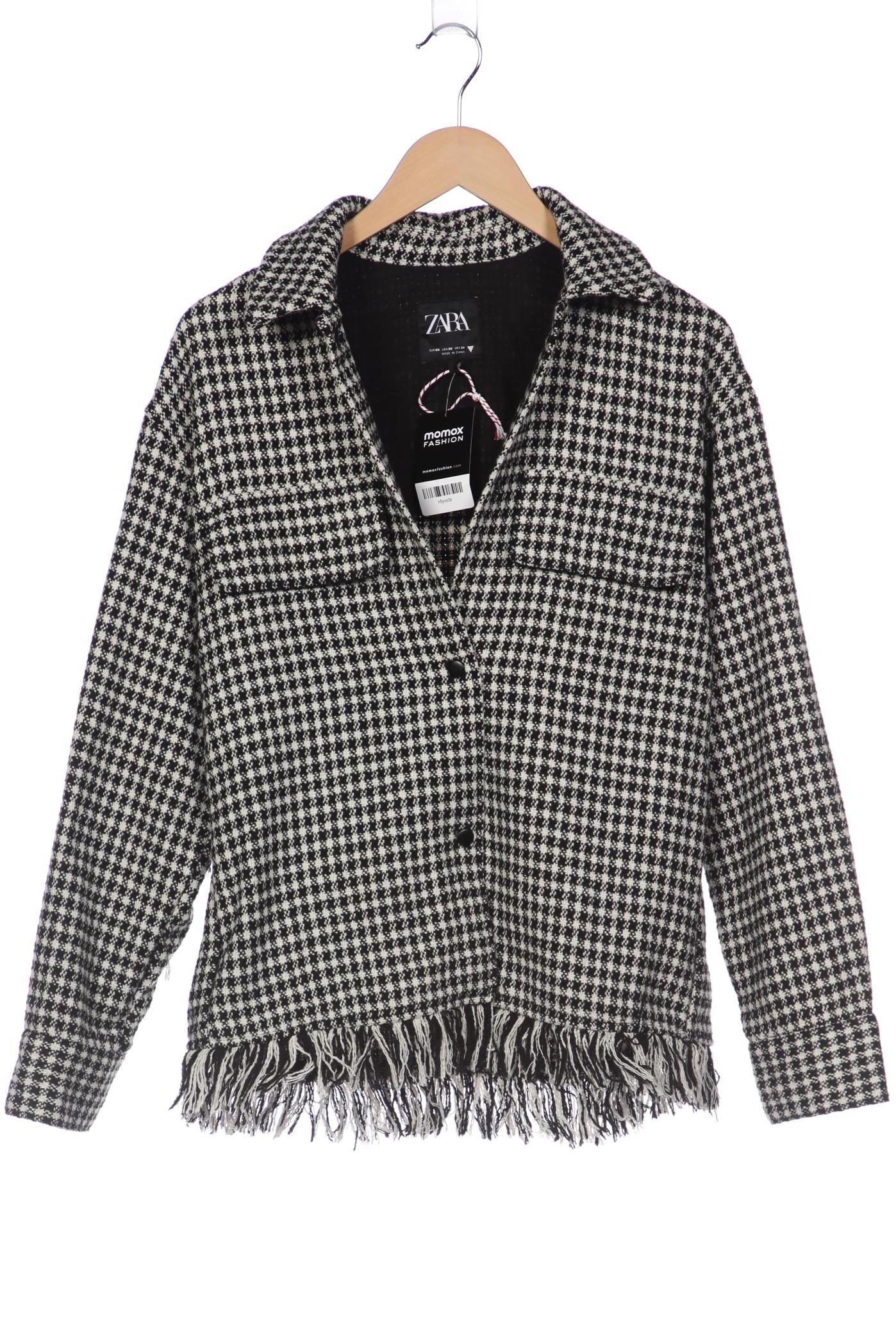 

Zara Damen Jacke, schwarz, Gr. 34