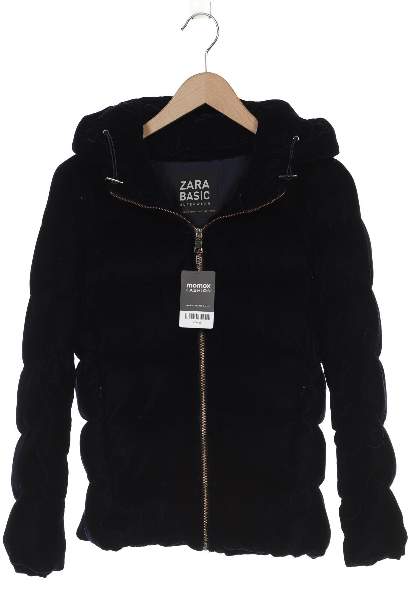 

Zara Damen Jacke, marineblau, Gr. 36