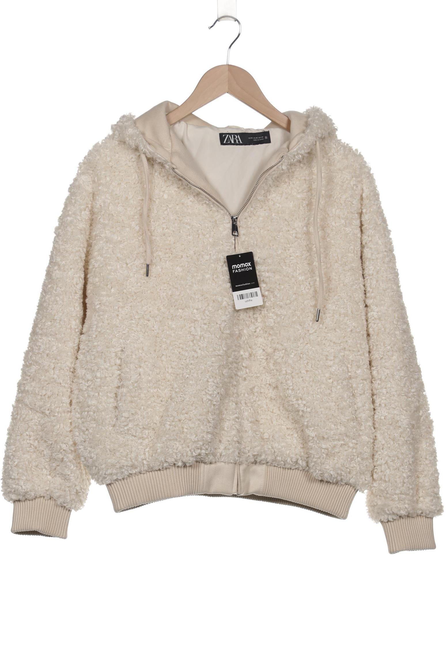 

Zara Damen Jacke, cremeweiß, Gr. 38