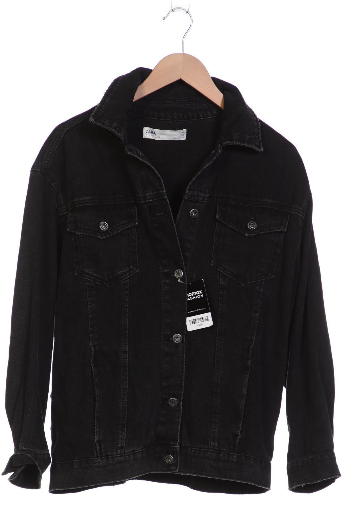 

ZARA Damen Jacke, schwarz