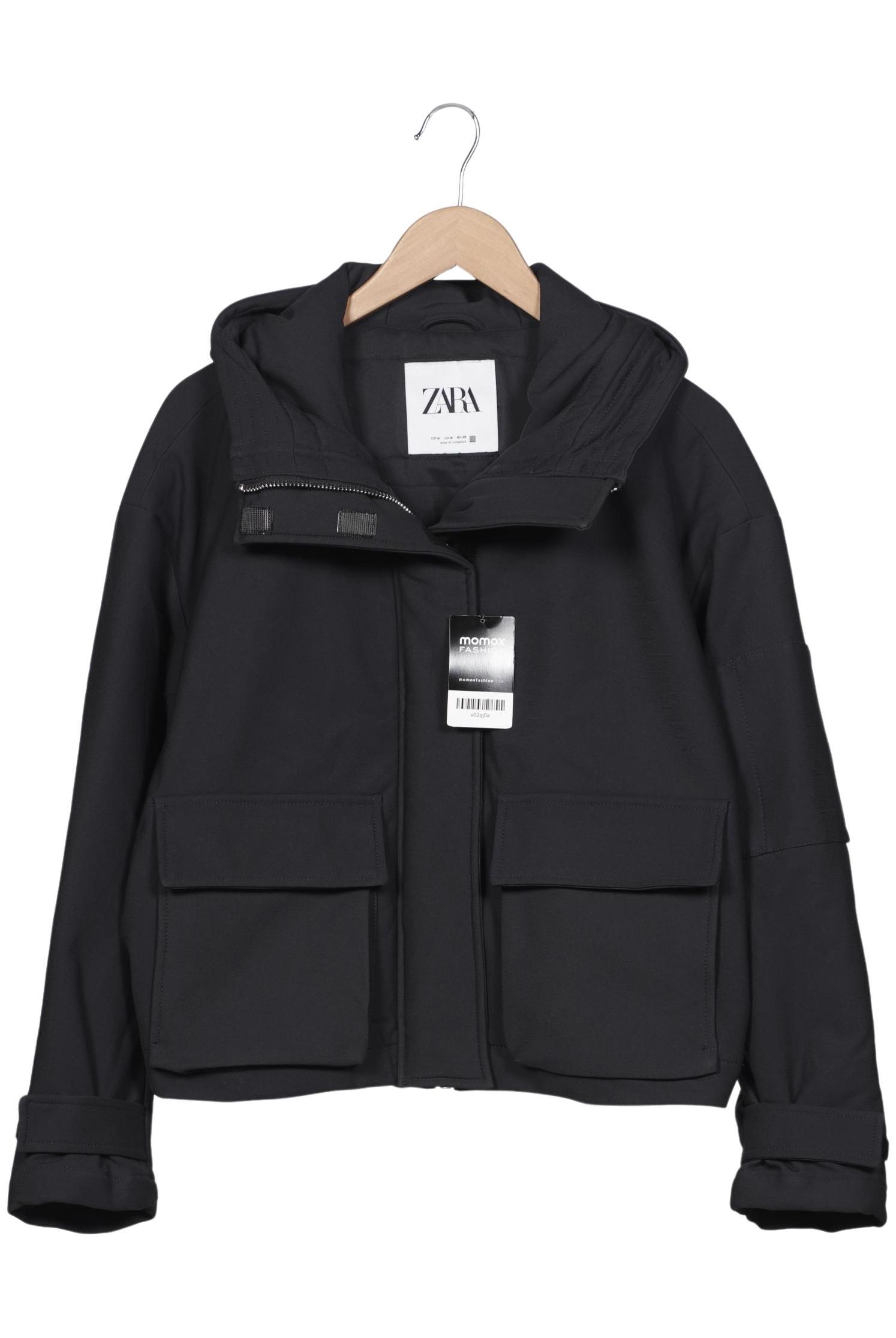 

Zara Damen Jacke, schwarz, Gr. 38