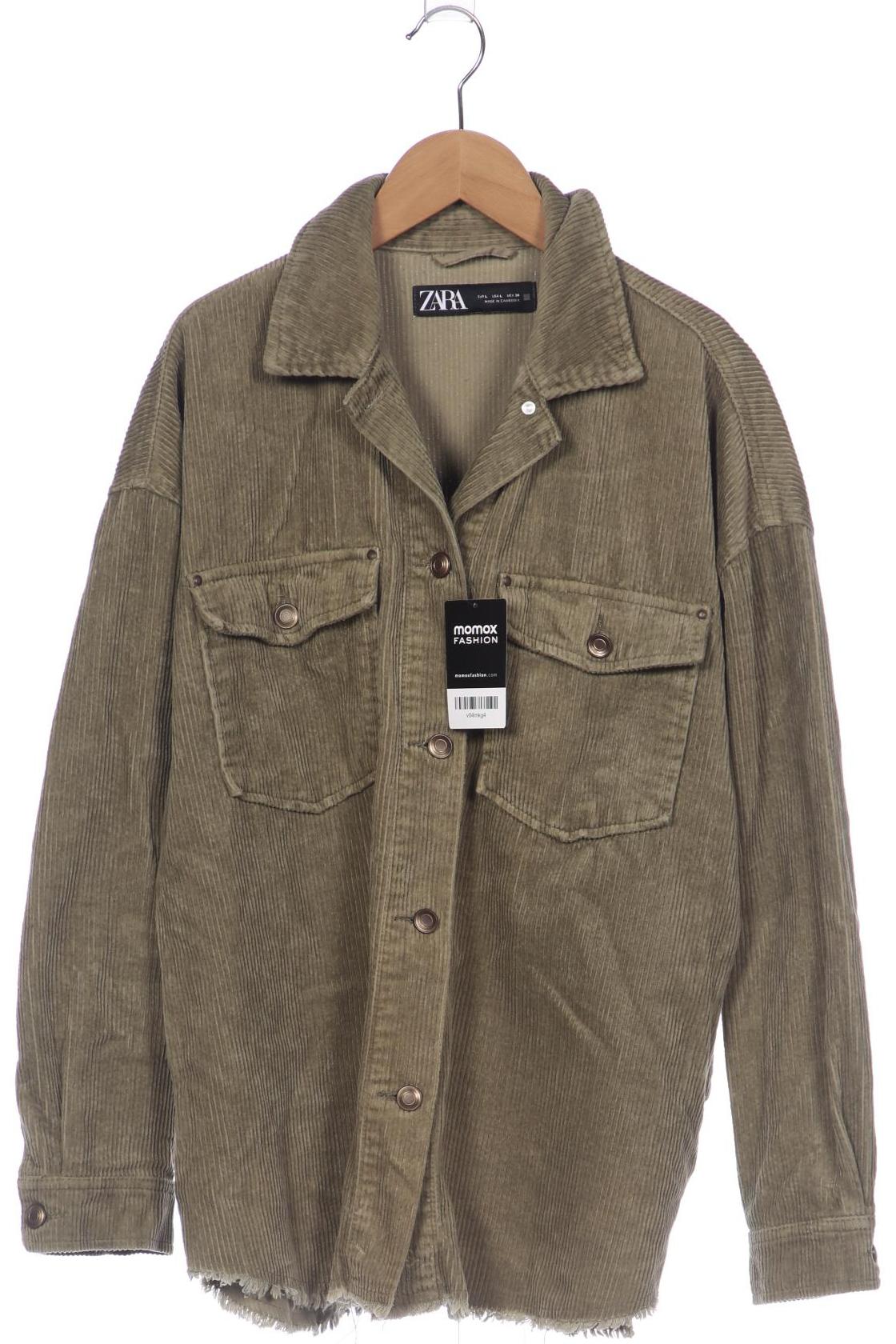 

Zara Damen Jacke, grün, Gr. 42