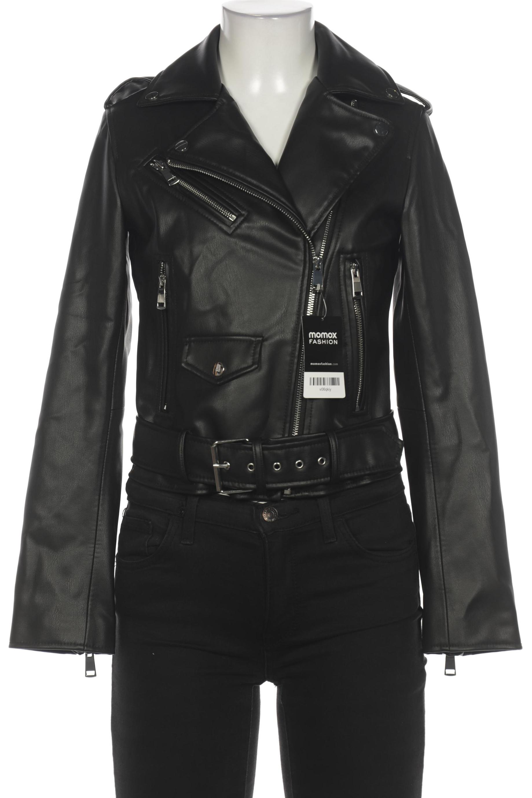 

Zara Damen Jacke, schwarz, Gr. 34