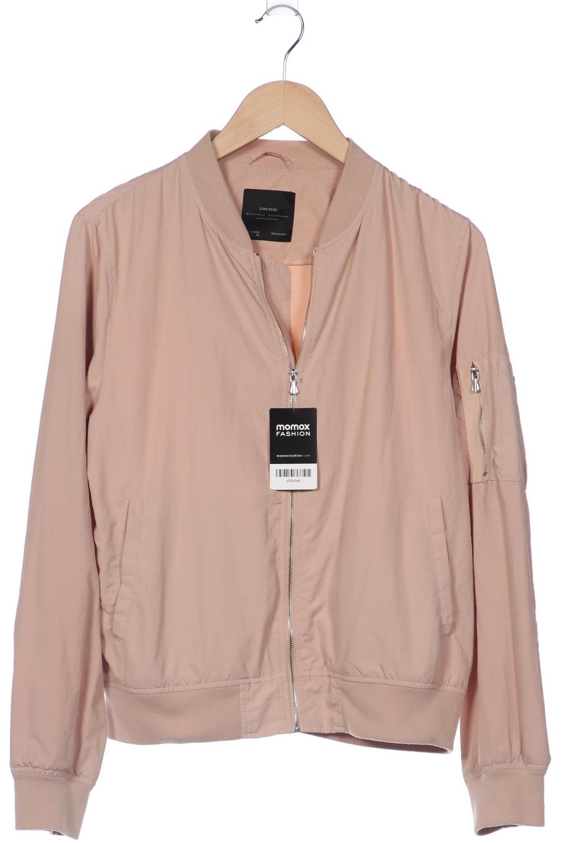 

Zara Damen Jacke, beige, Gr. 42