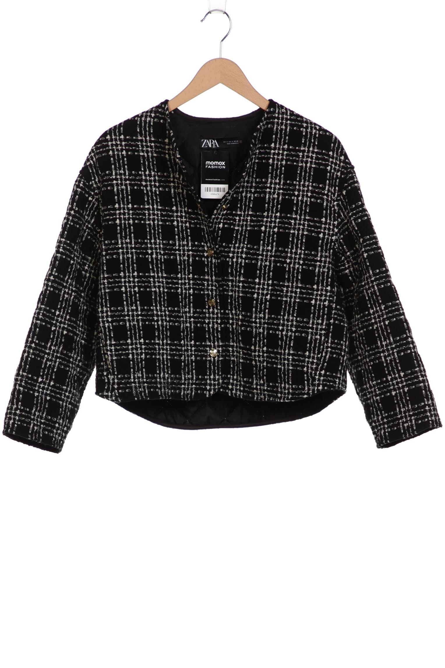 

Zara Damen Jacke, schwarz, Gr. 36