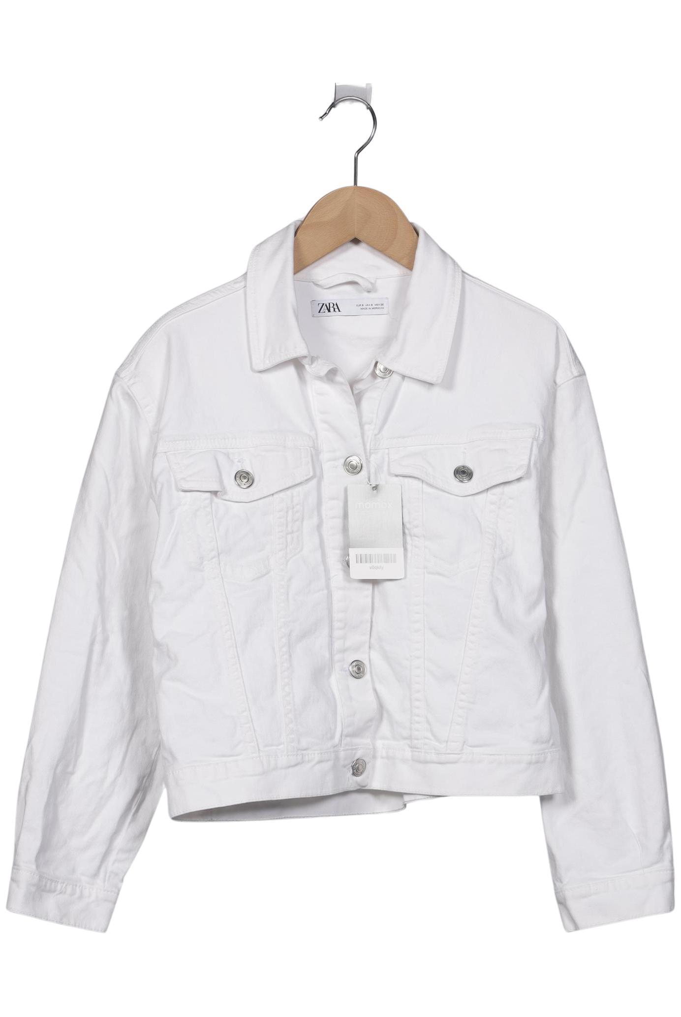 

Zara Damen Jacke, weiß, Gr. 36