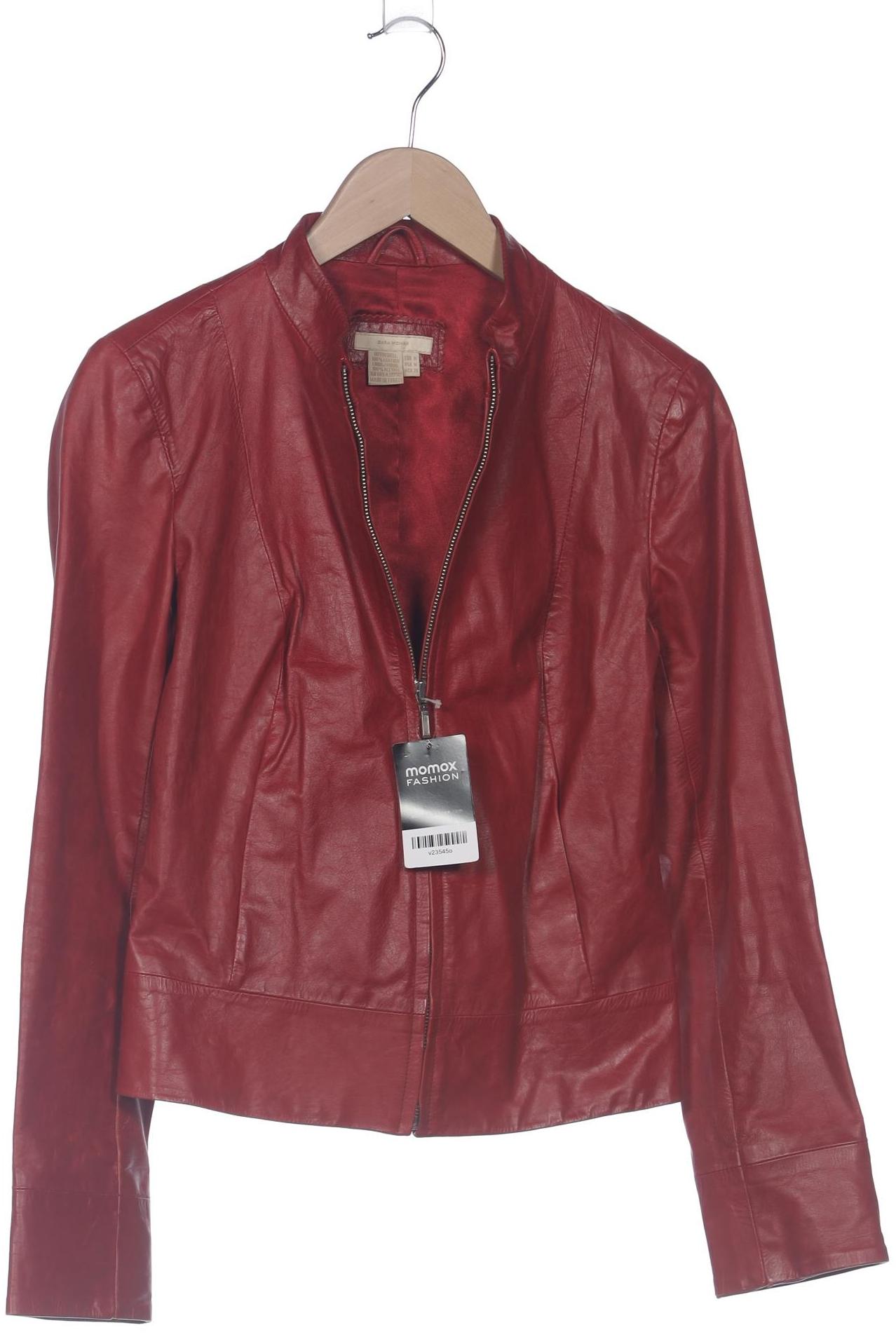 

Zara Damen Jacke, rot, Gr. 38