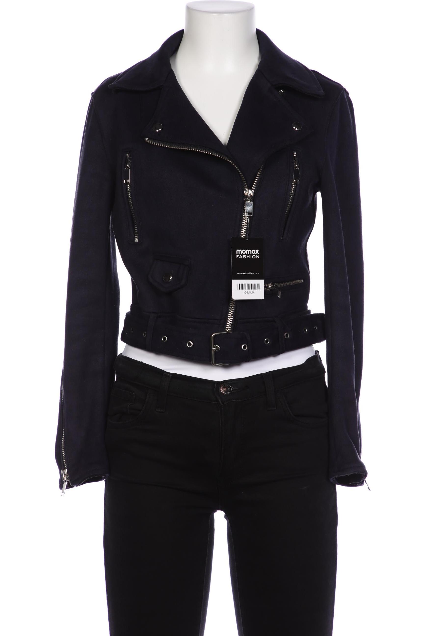 

Zara Damen Jacke, marineblau, Gr. 36