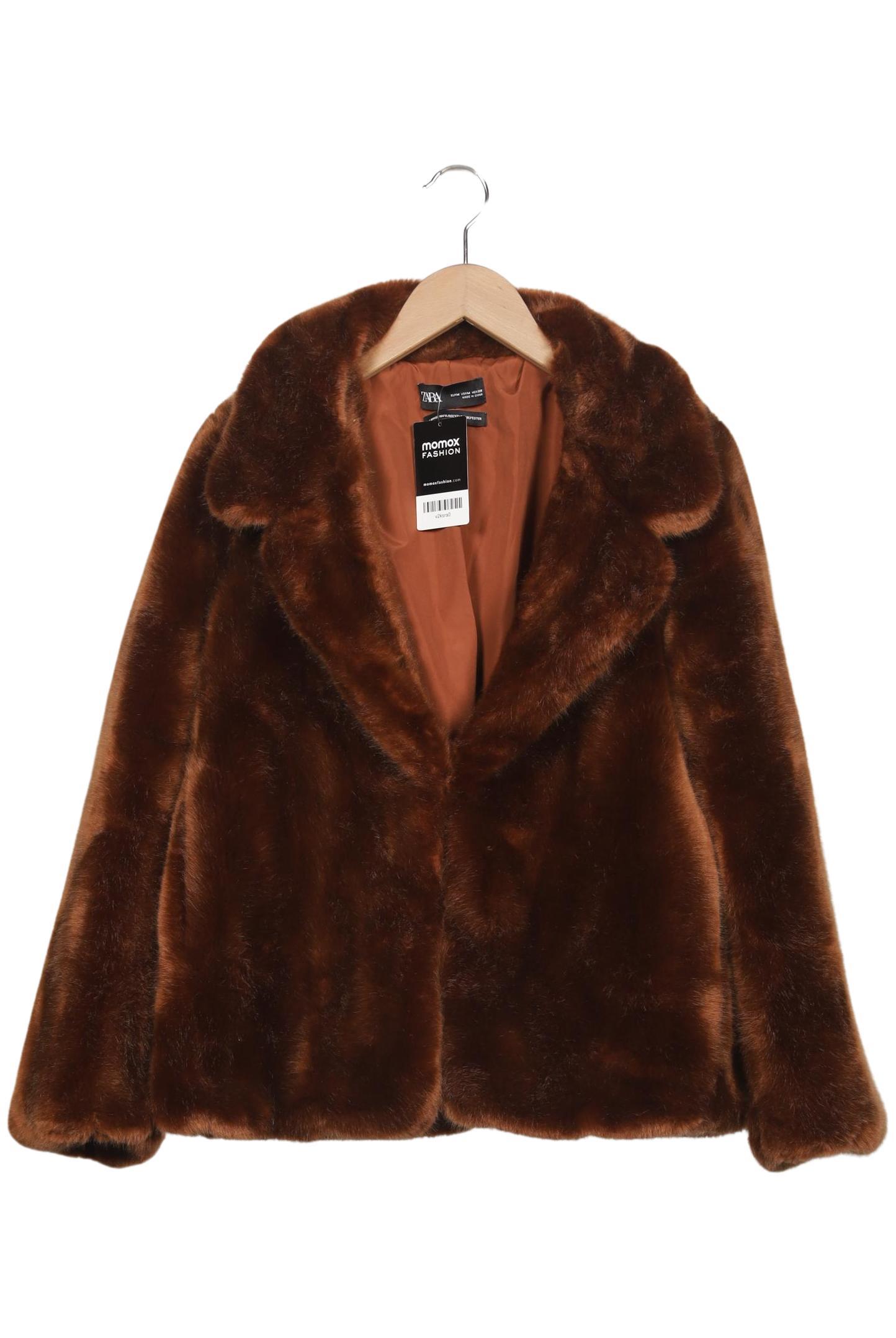 

Zara Damen Jacke, braun, Gr. 38