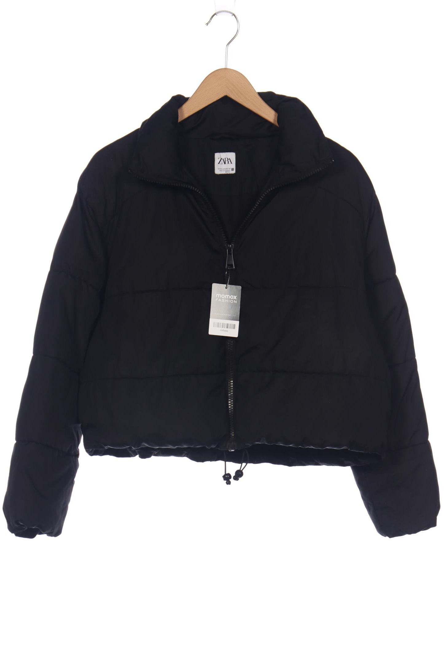 

Zara Damen Jacke, schwarz, Gr. 38
