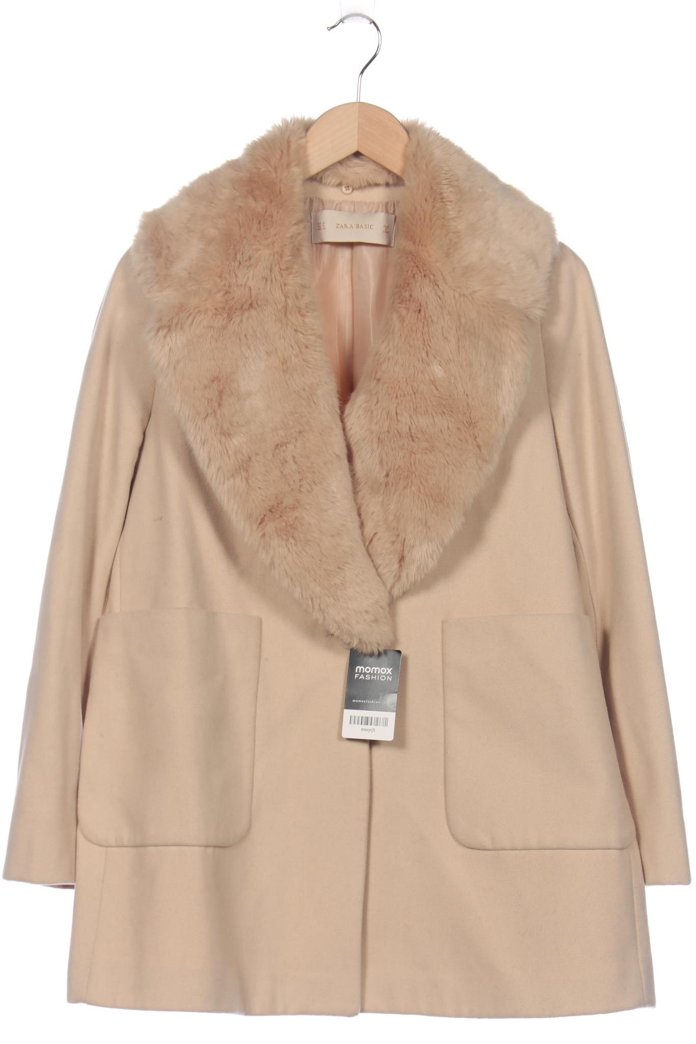 

Zara Damen Jacke, beige, Gr. 38