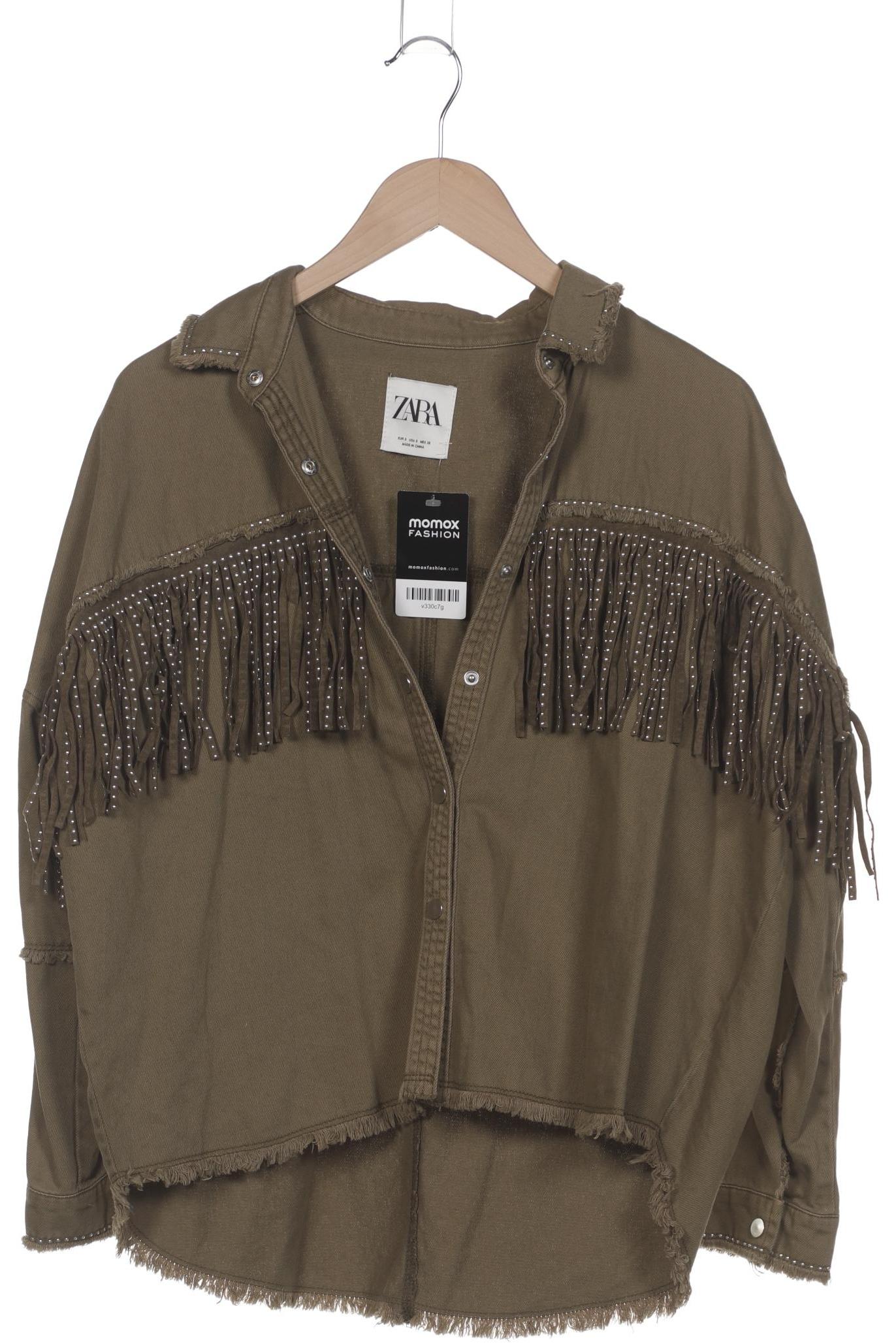 

Zara Damen Jacke, grün, Gr. 36
