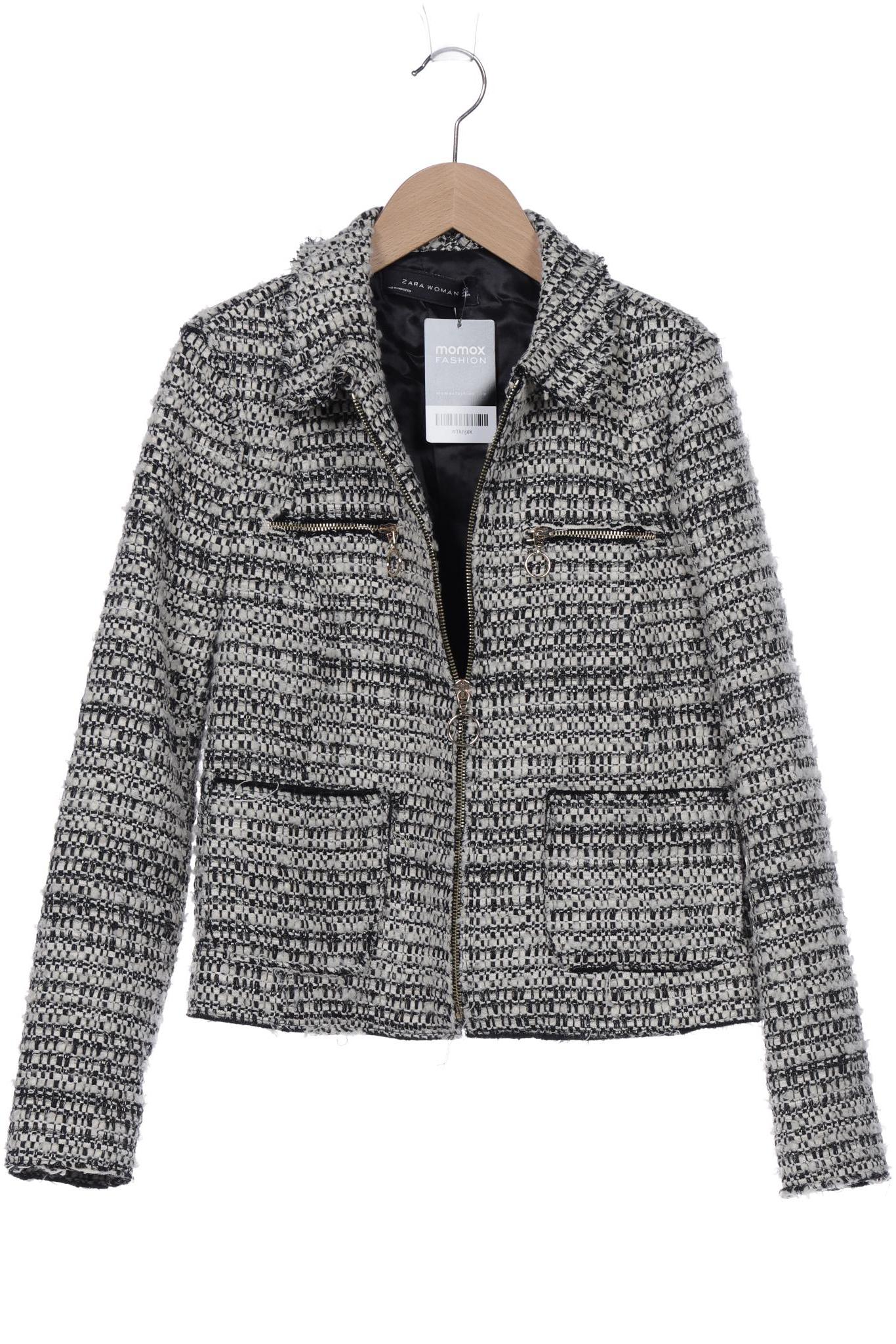 

Zara Damen Jacke, cremeweiß, Gr. 36
