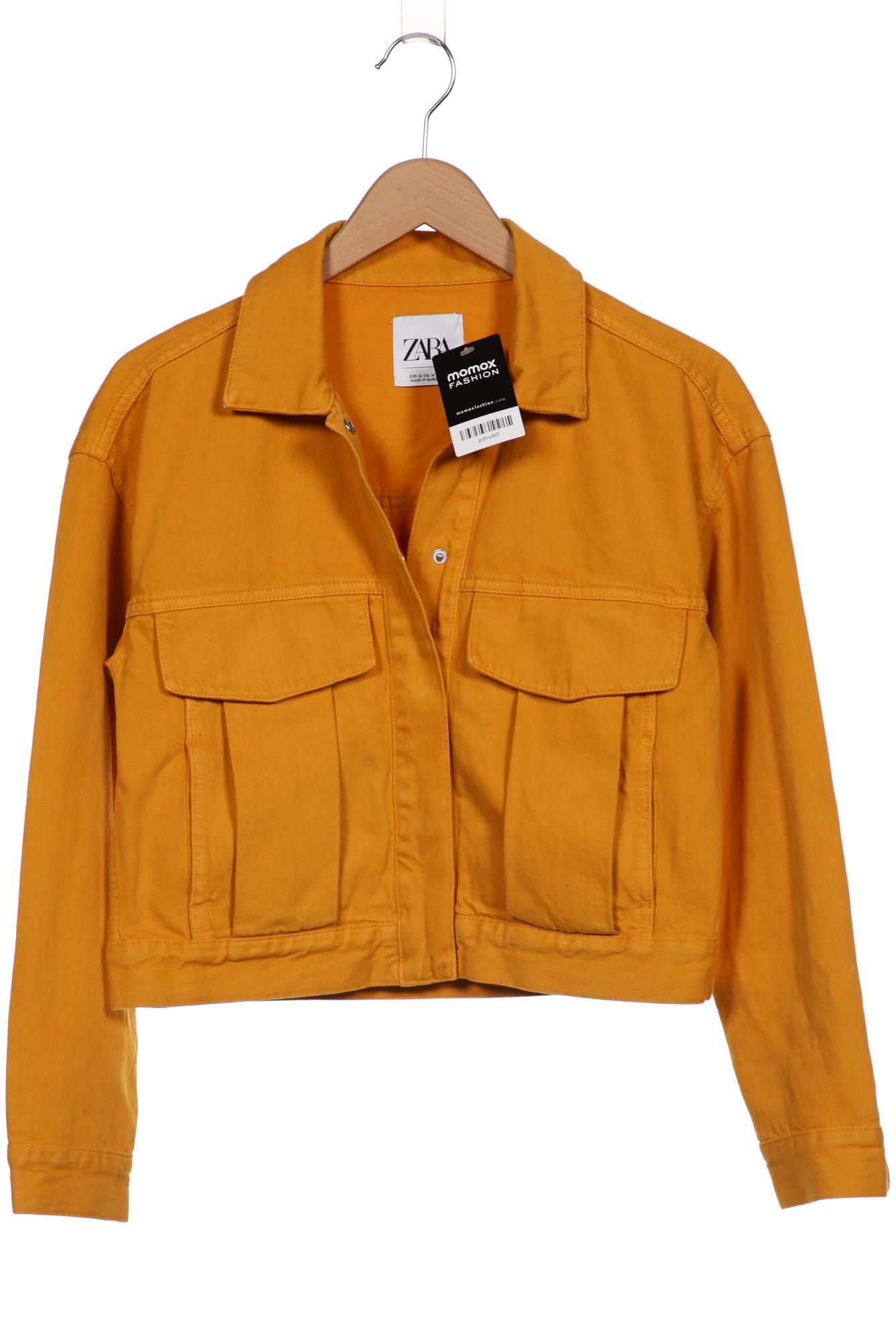 

ZARA Damen Jacke, orange