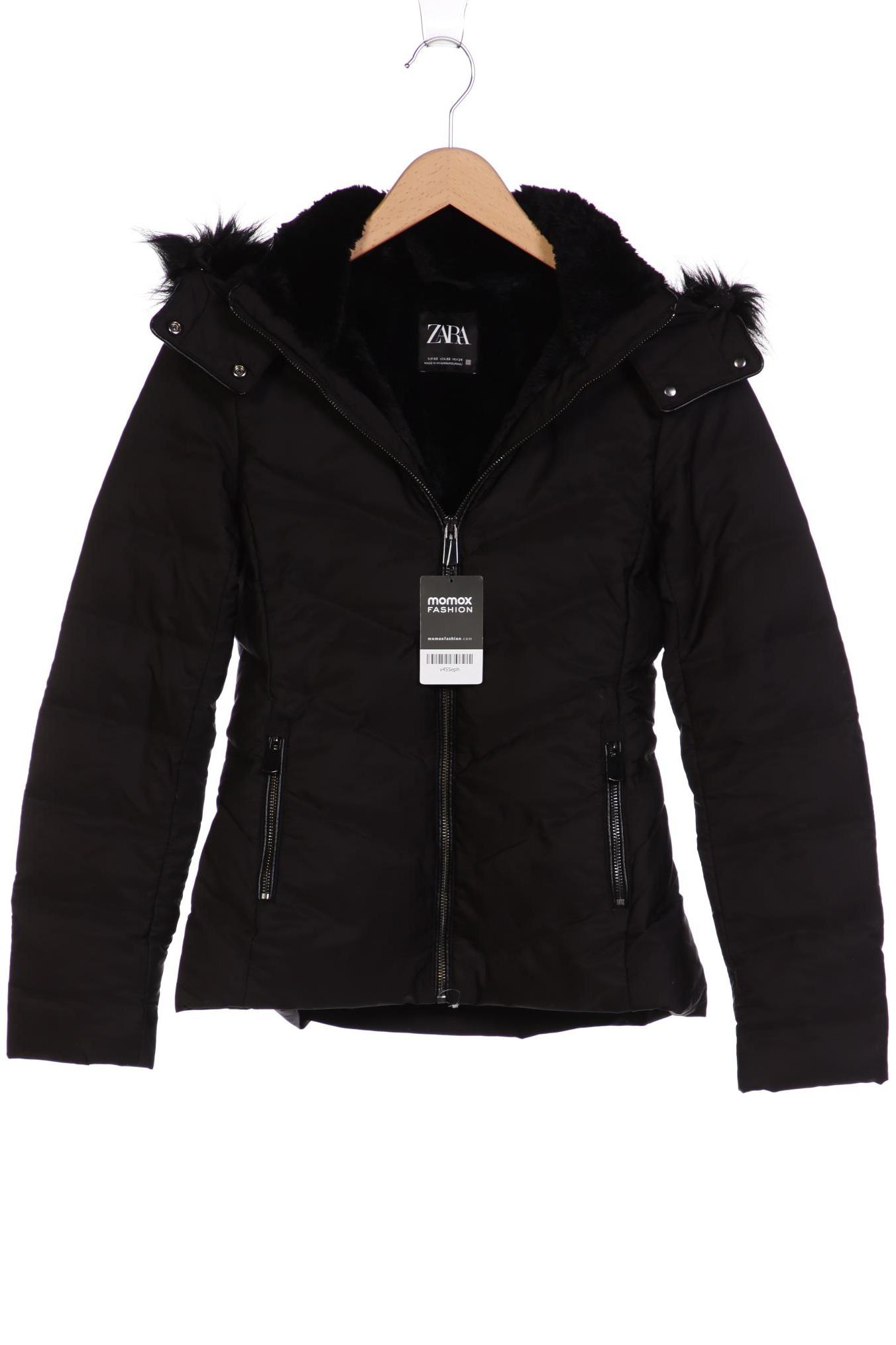 

Zara Damen Jacke, schwarz, Gr. 34