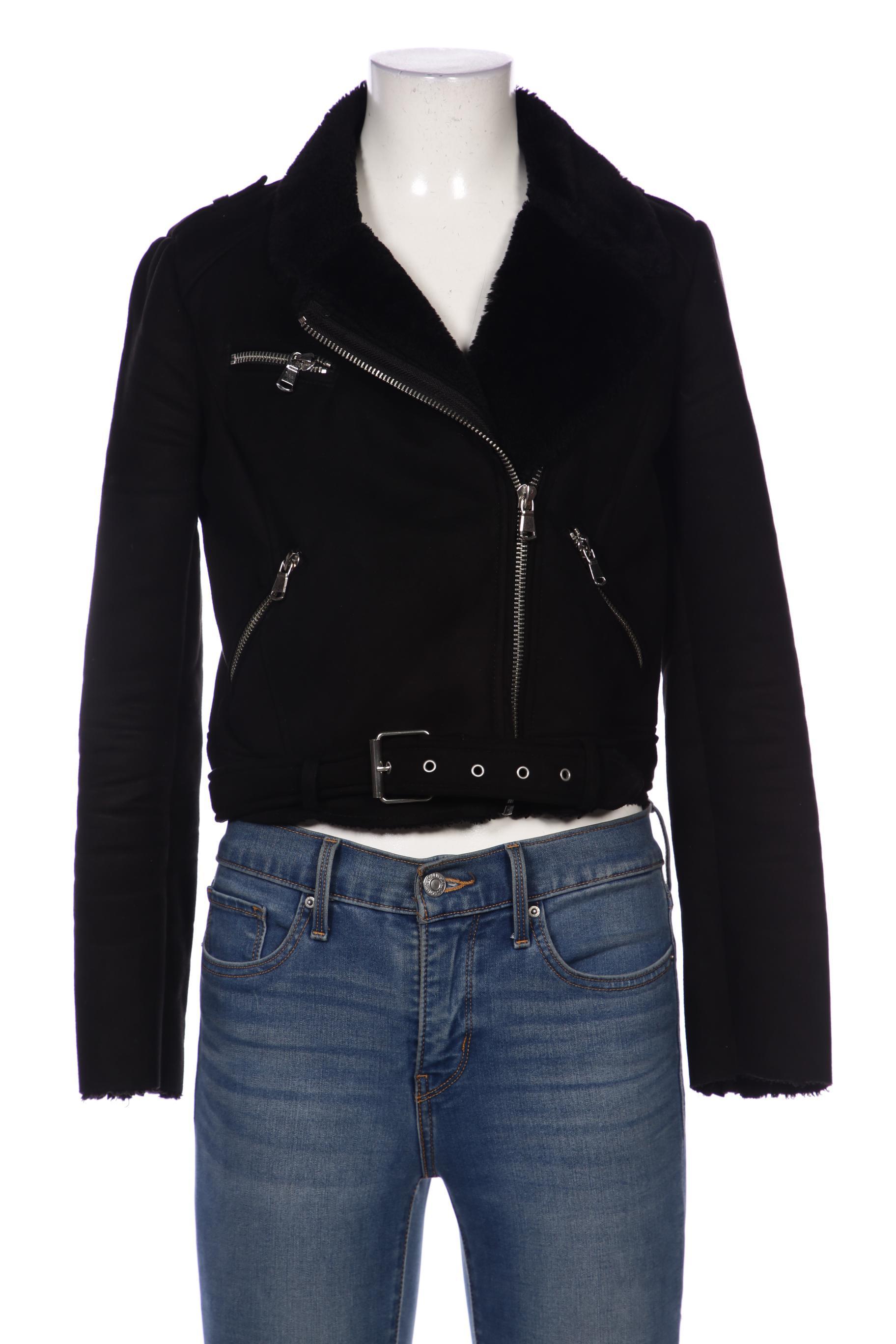 

Zara Damen Jacke, schwarz, Gr. 36