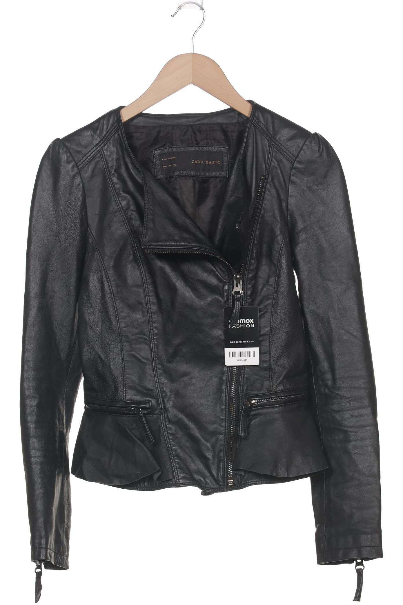 

Zara Damen Jacke, schwarz, Gr. 36