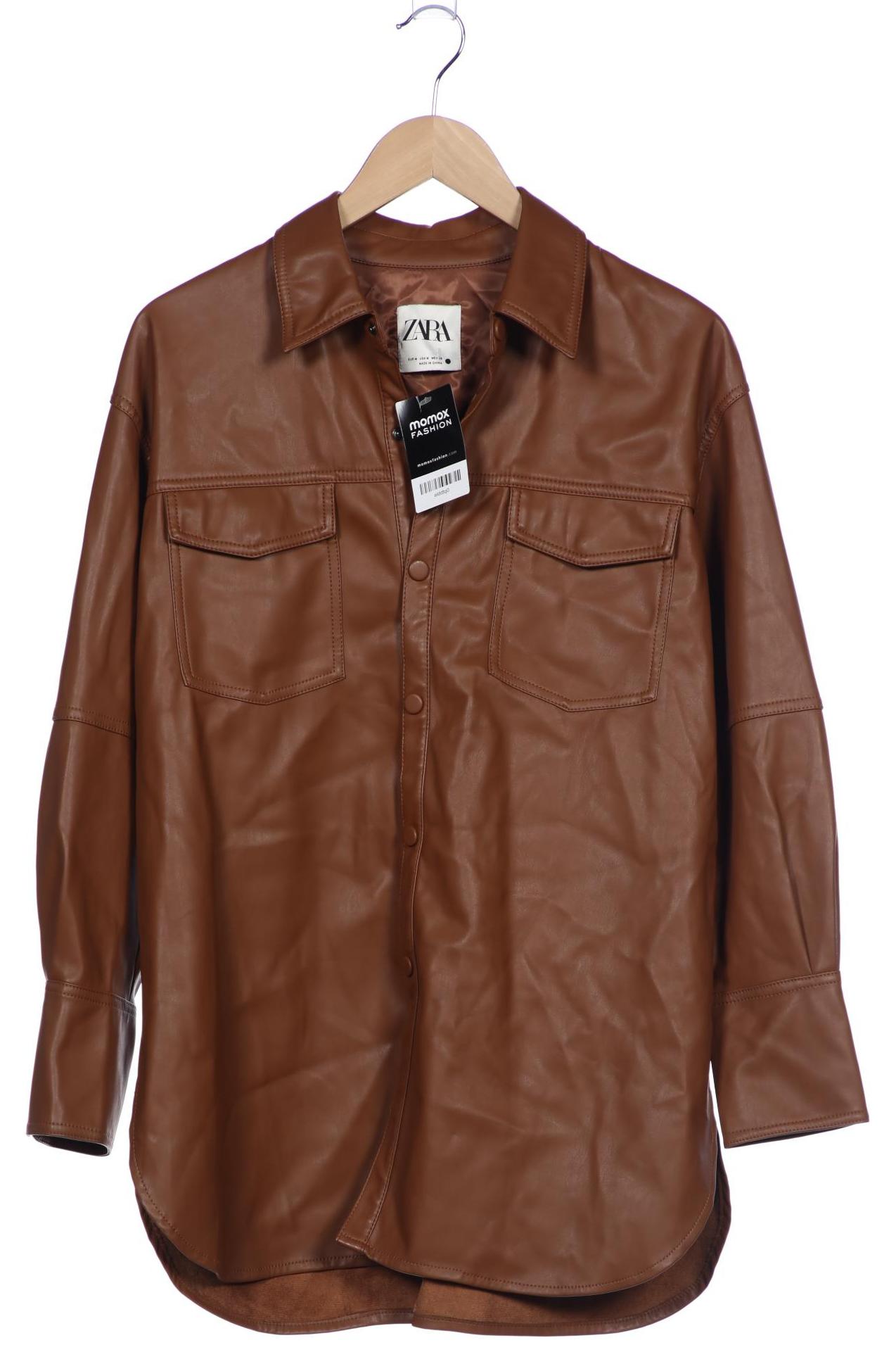 

Zara Damen Jacke, braun, Gr. 38