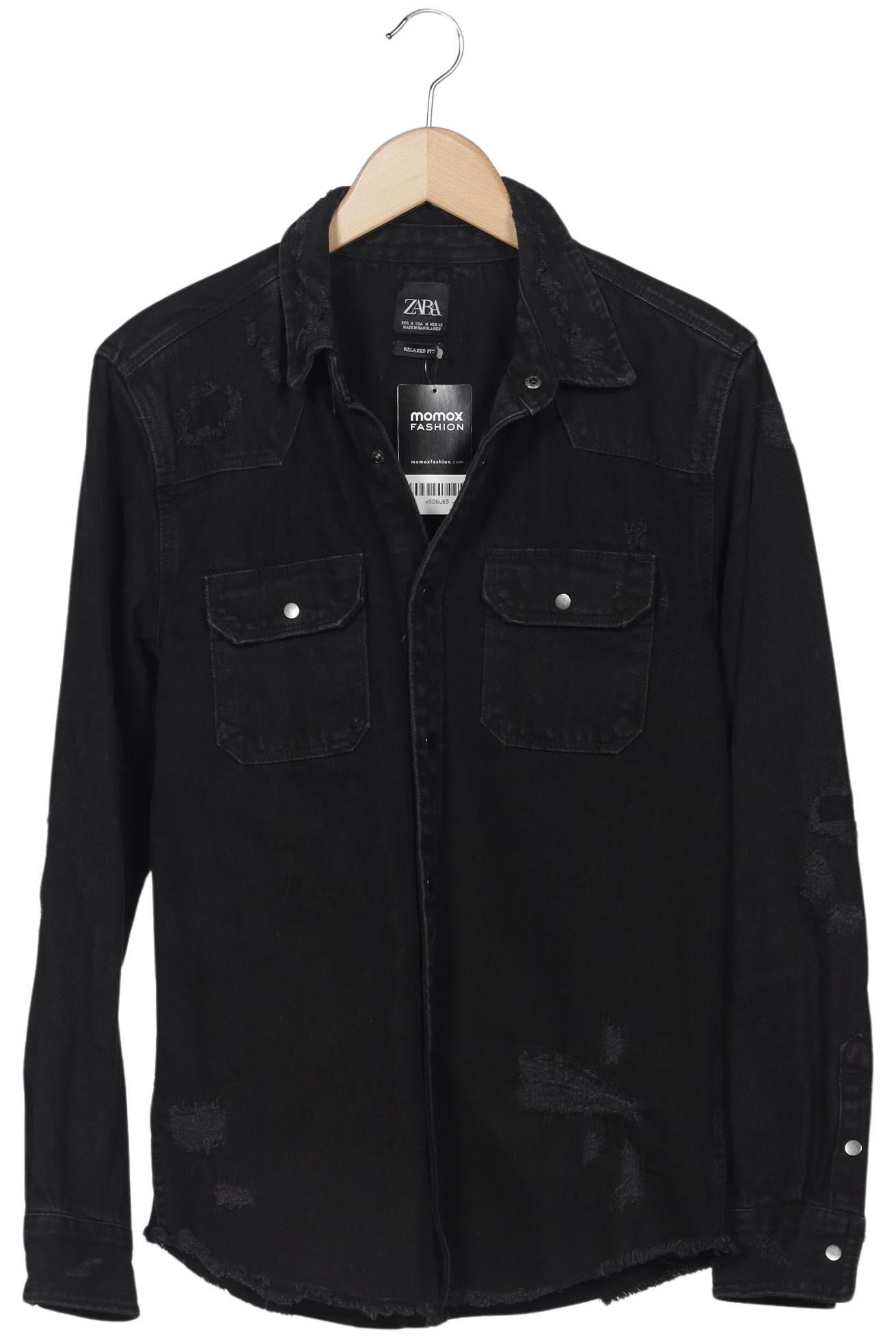 

Zara Damen Jacke, schwarz, Gr. 38