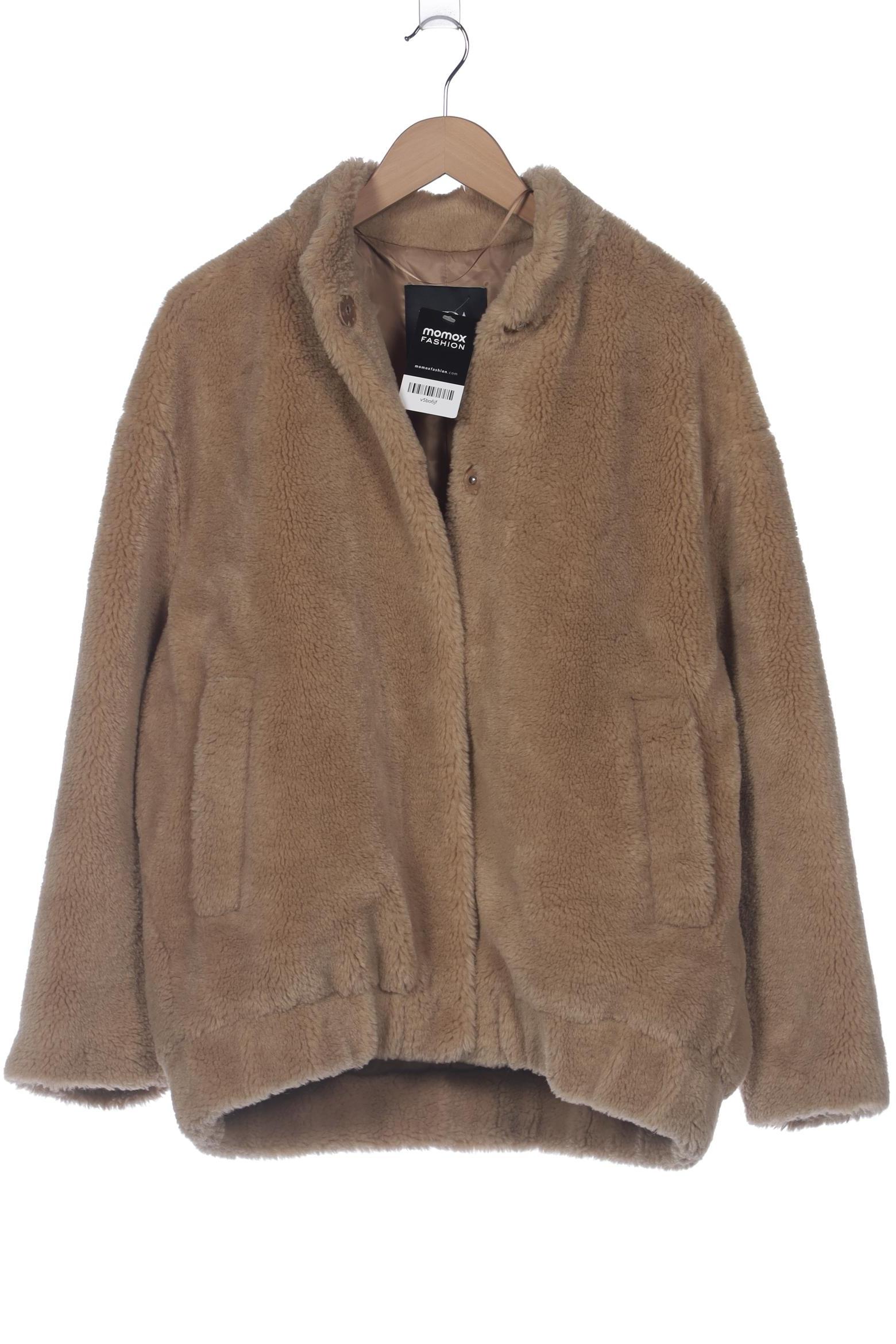 

Zara Damen Jacke, beige, Gr. 34