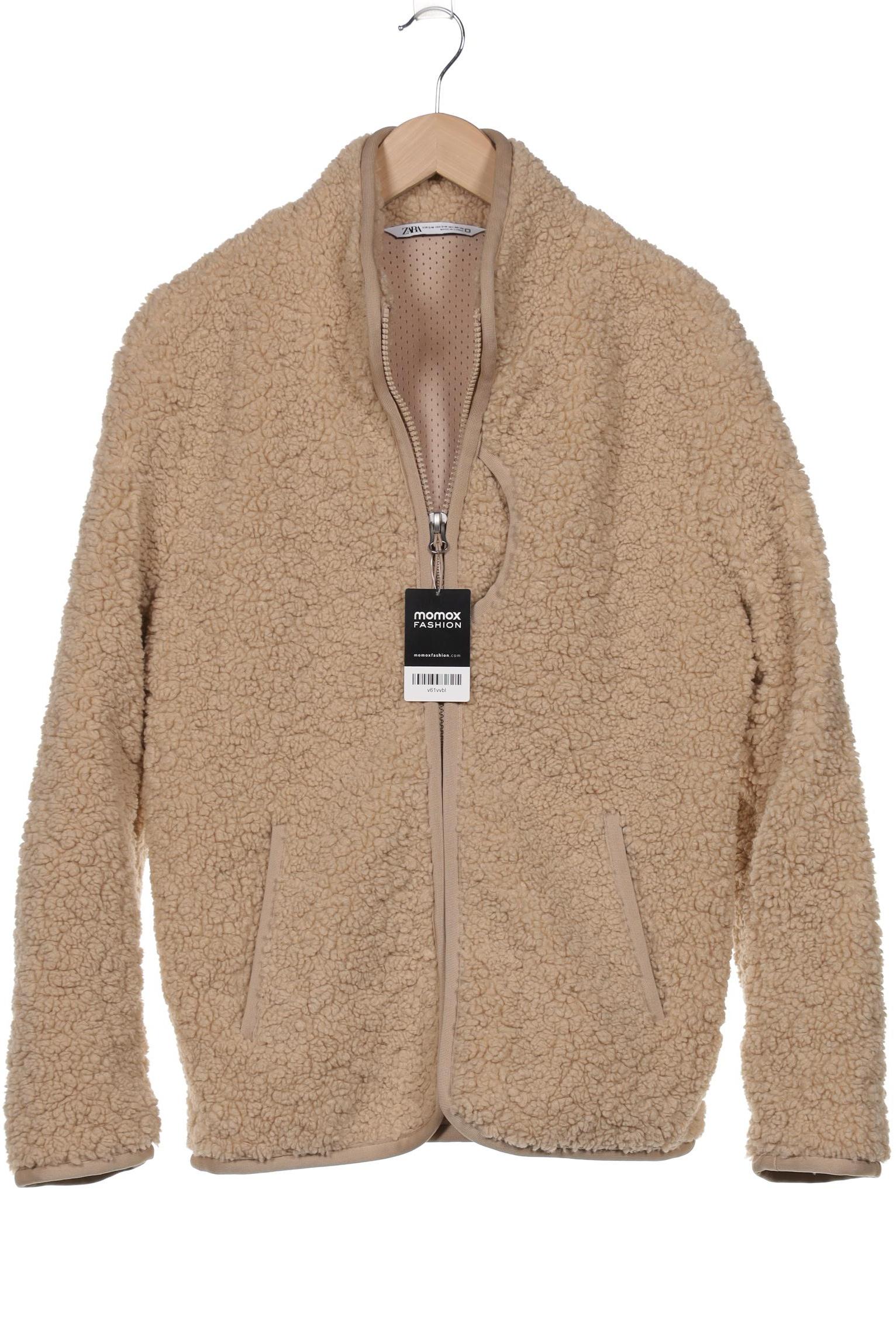 

Zara Damen Jacke, beige, Gr. 36