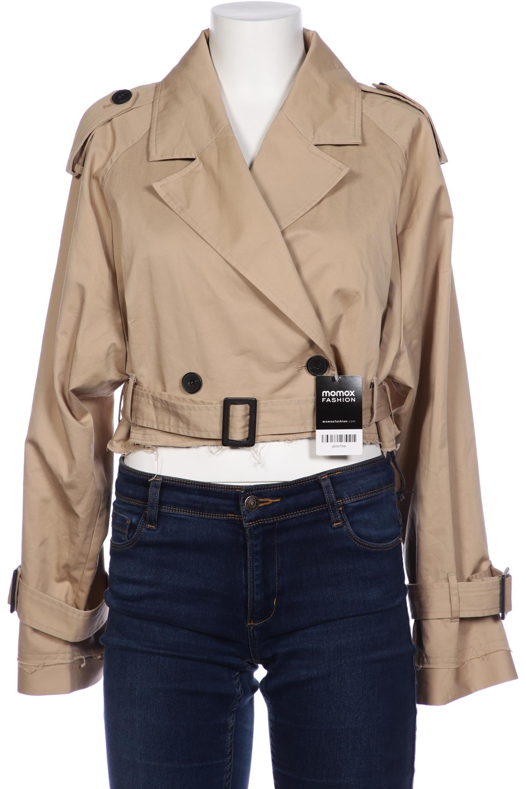 

Zara Damen Jacke, beige, Gr. 42