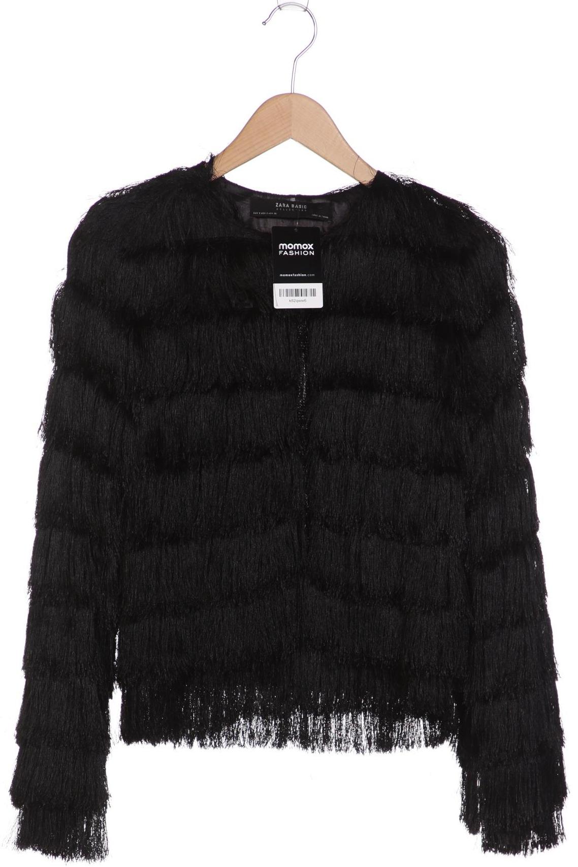 

Zara Damen Jacke, schwarz, Gr. 36
