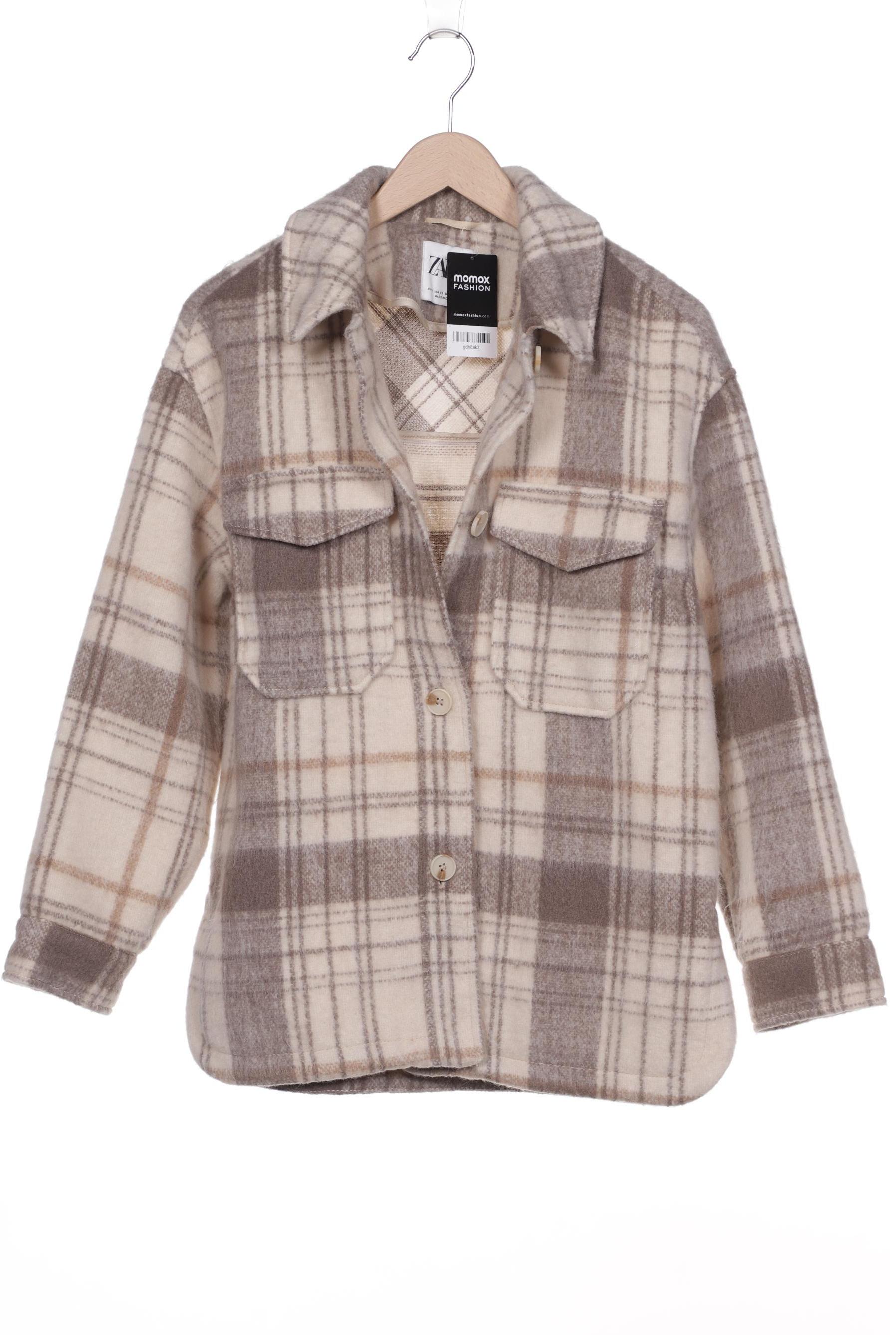 

ZARA Damen Jacke, beige