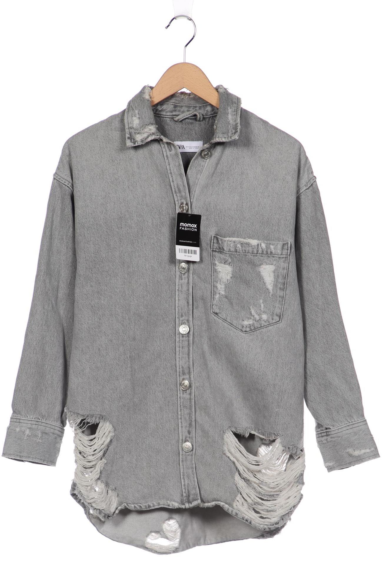 

Zara Damen Jacke, grau, Gr. 36