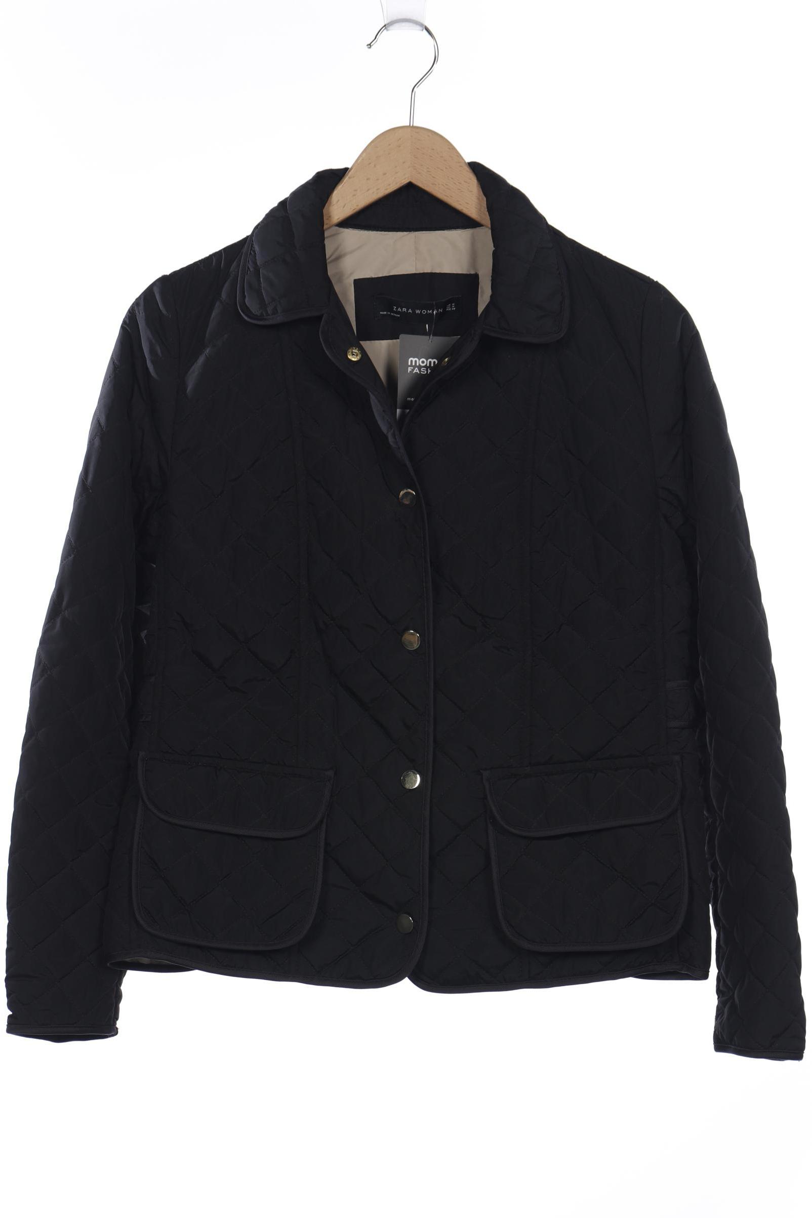 

Zara Damen Jacke, schwarz, Gr. 38