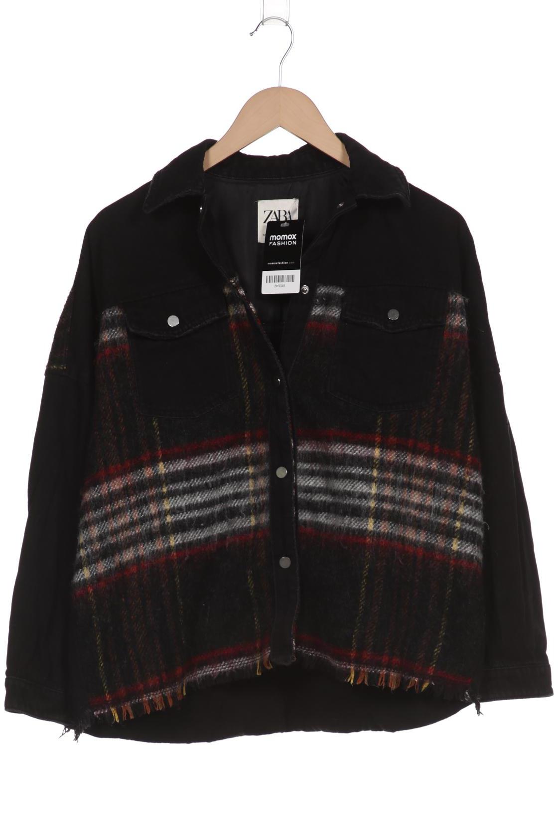 

Zara Damen Jacke, schwarz, Gr. 36
