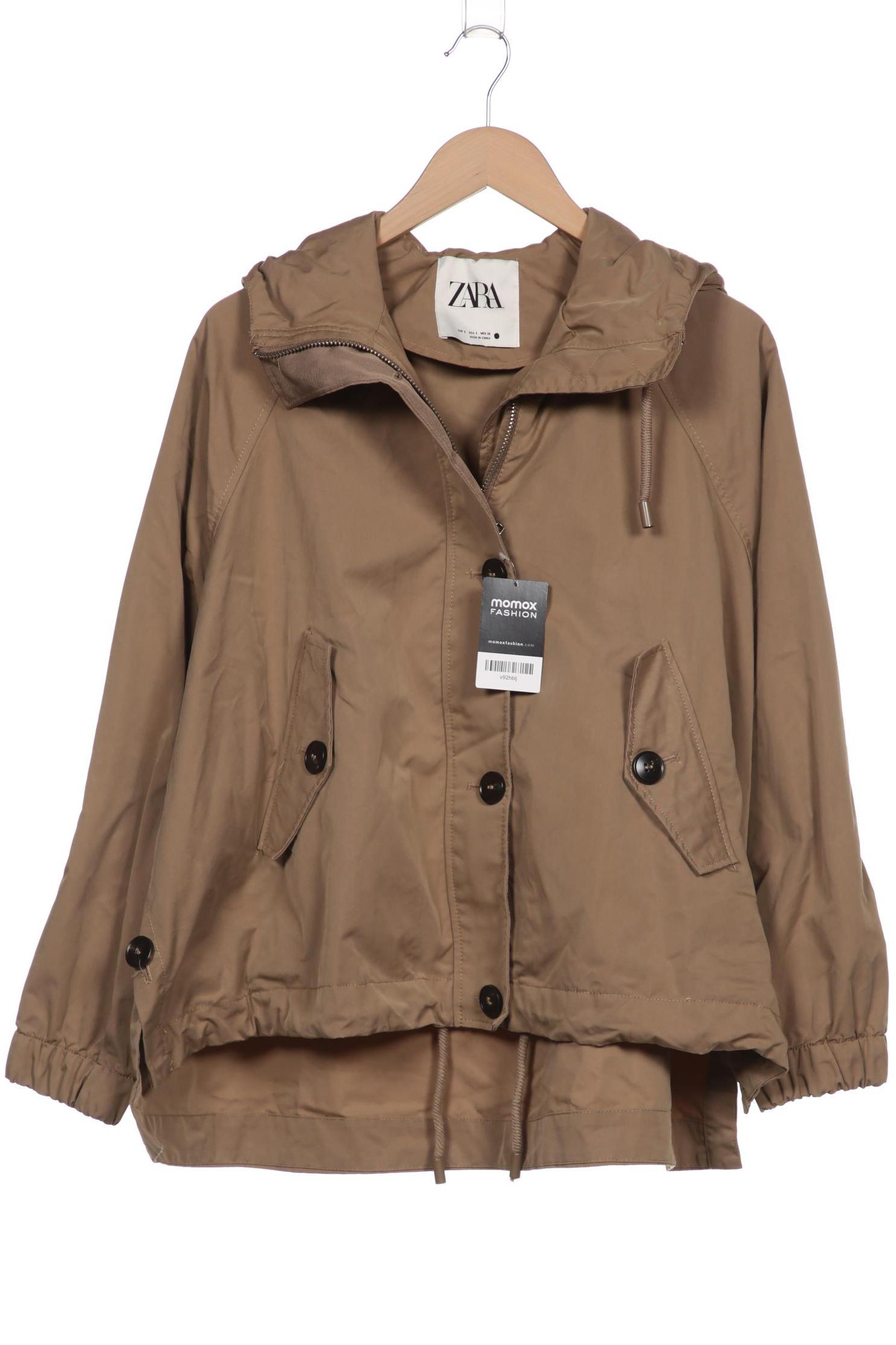 

ZARA Damen Jacke, beige