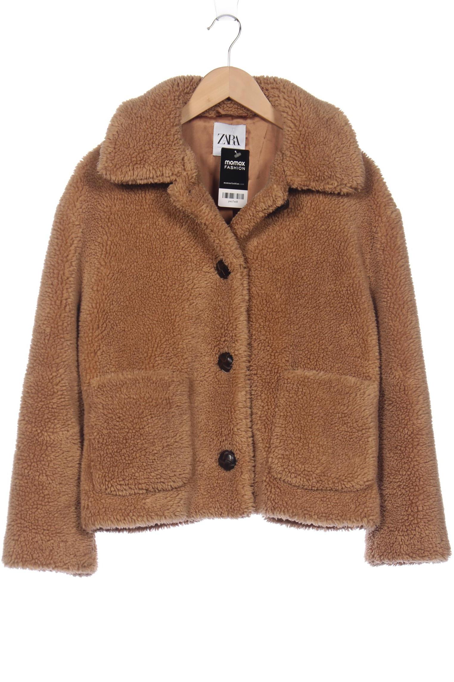 

Zara Damen Jacke, braun, Gr. 38