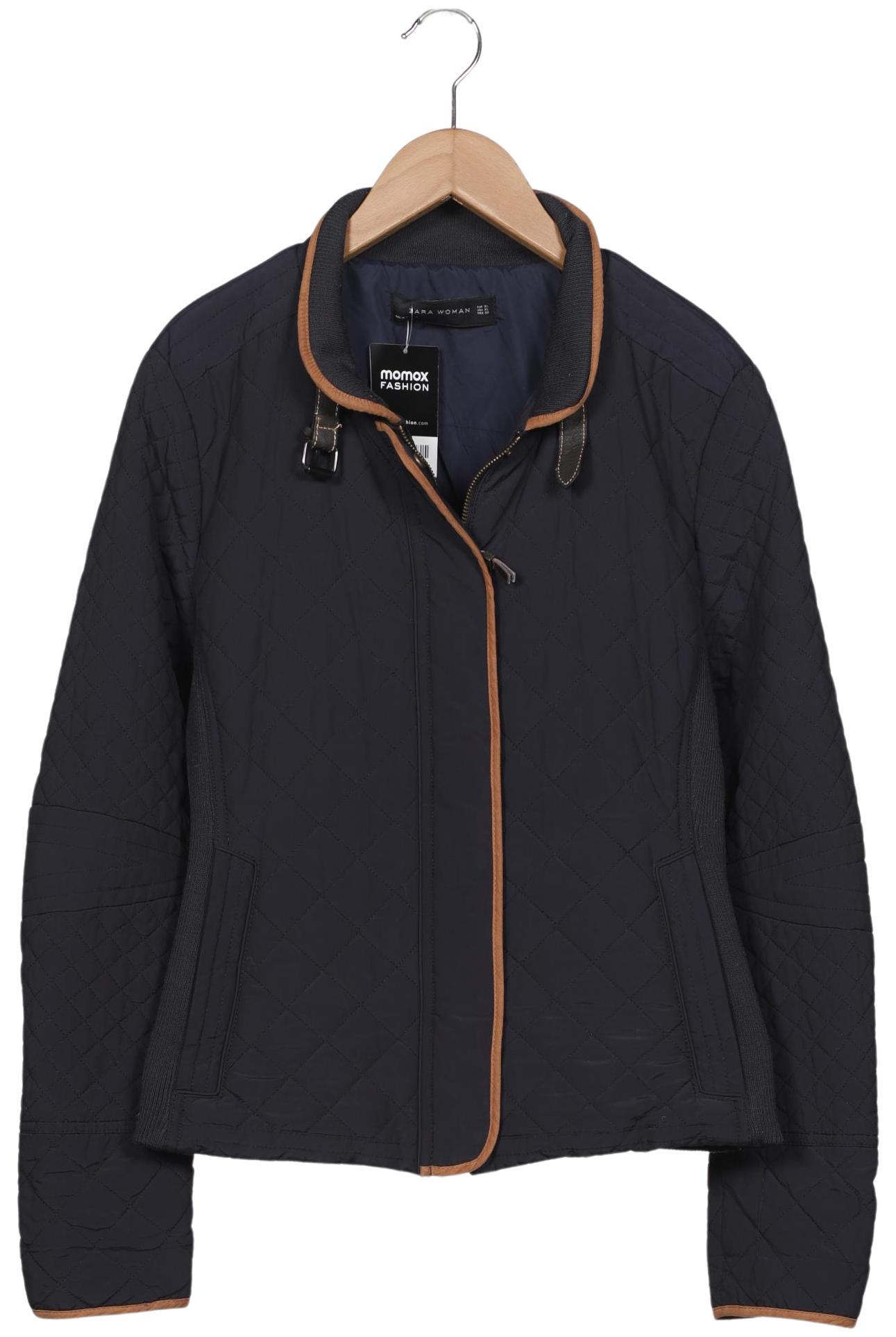 

Zara Damen Jacke, marineblau, Gr. 44
