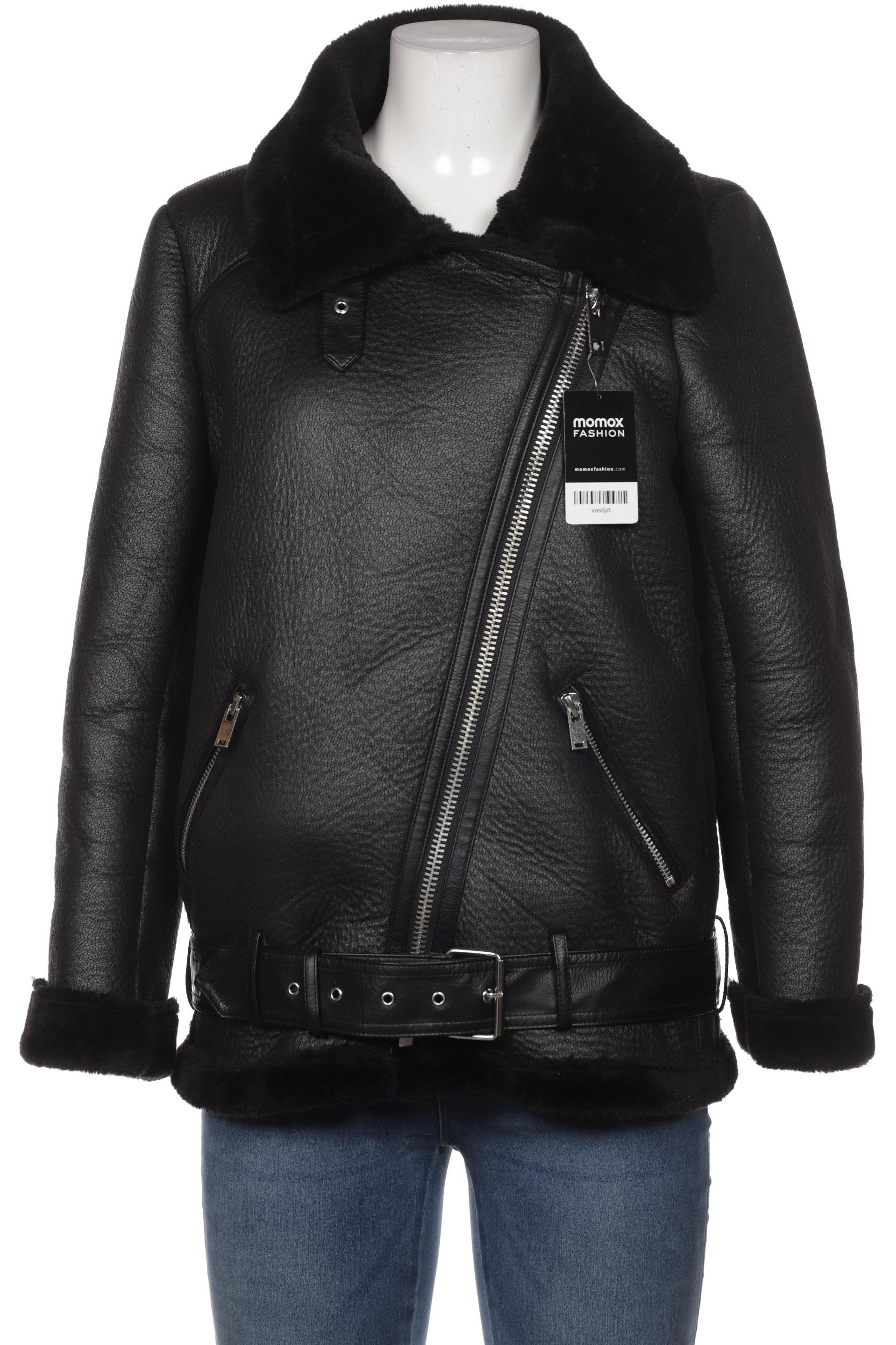 

Zara Damen Jacke, schwarz, Gr. 38