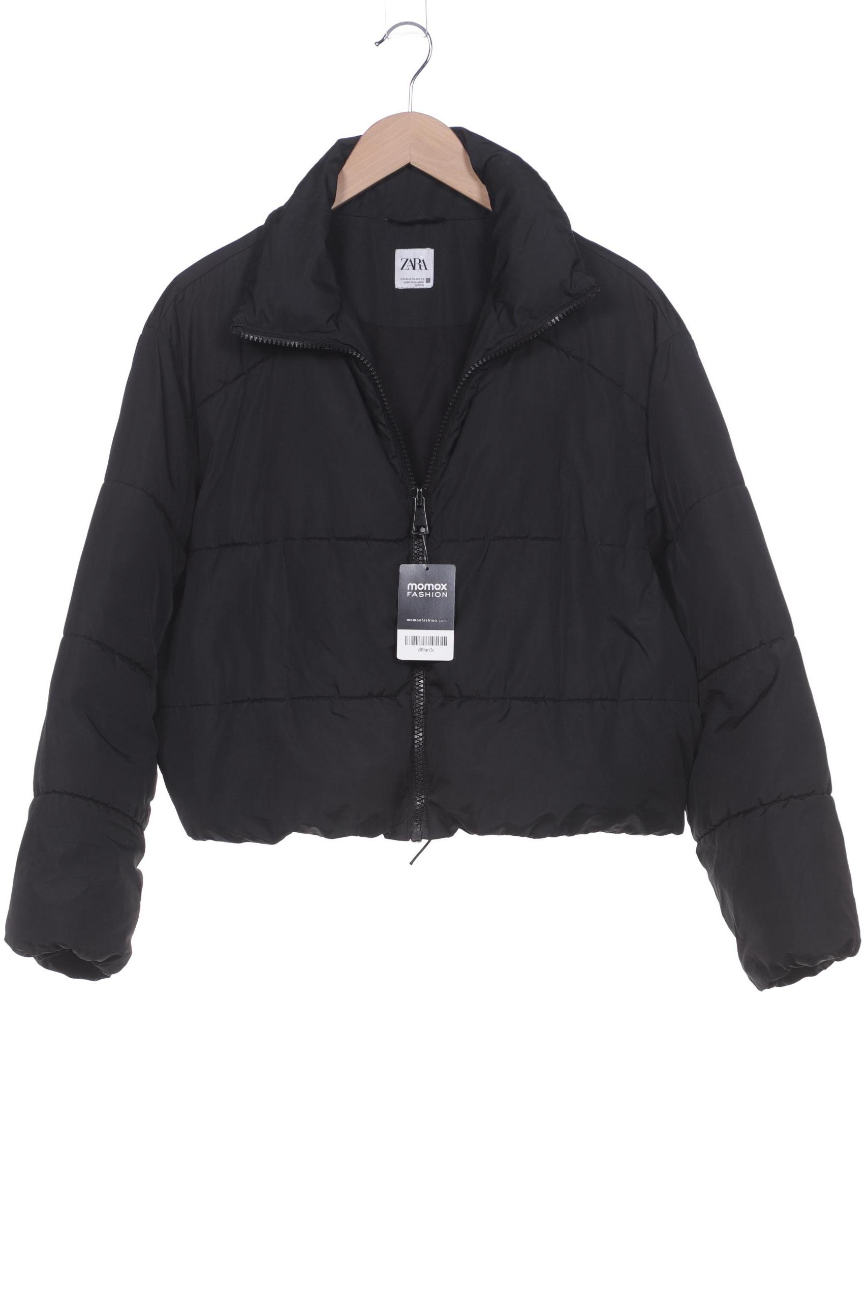 

Zara Damen Jacke, schwarz, Gr. 38