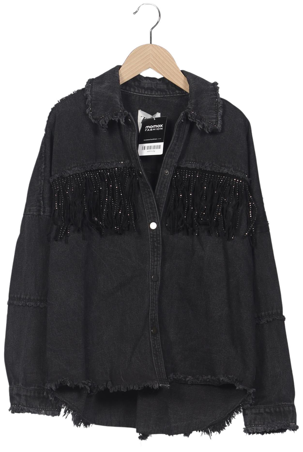 

Zara Damen Jacke, schwarz, Gr. 34