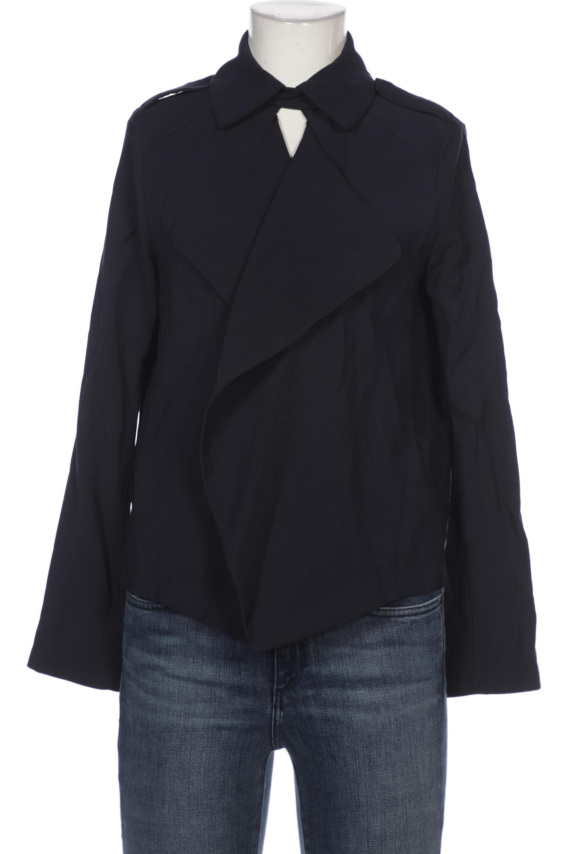 

ZARA Damen Jacke, marineblau