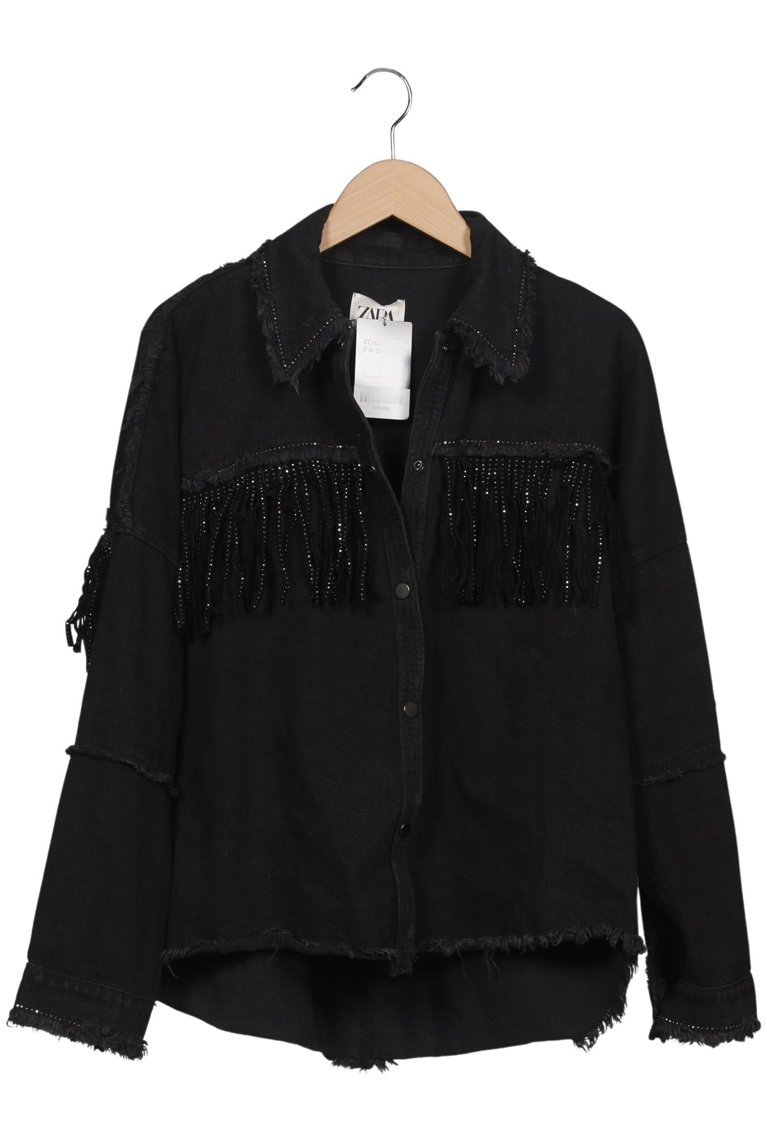 

Zara Damen Jacke, schwarz, Gr. 36