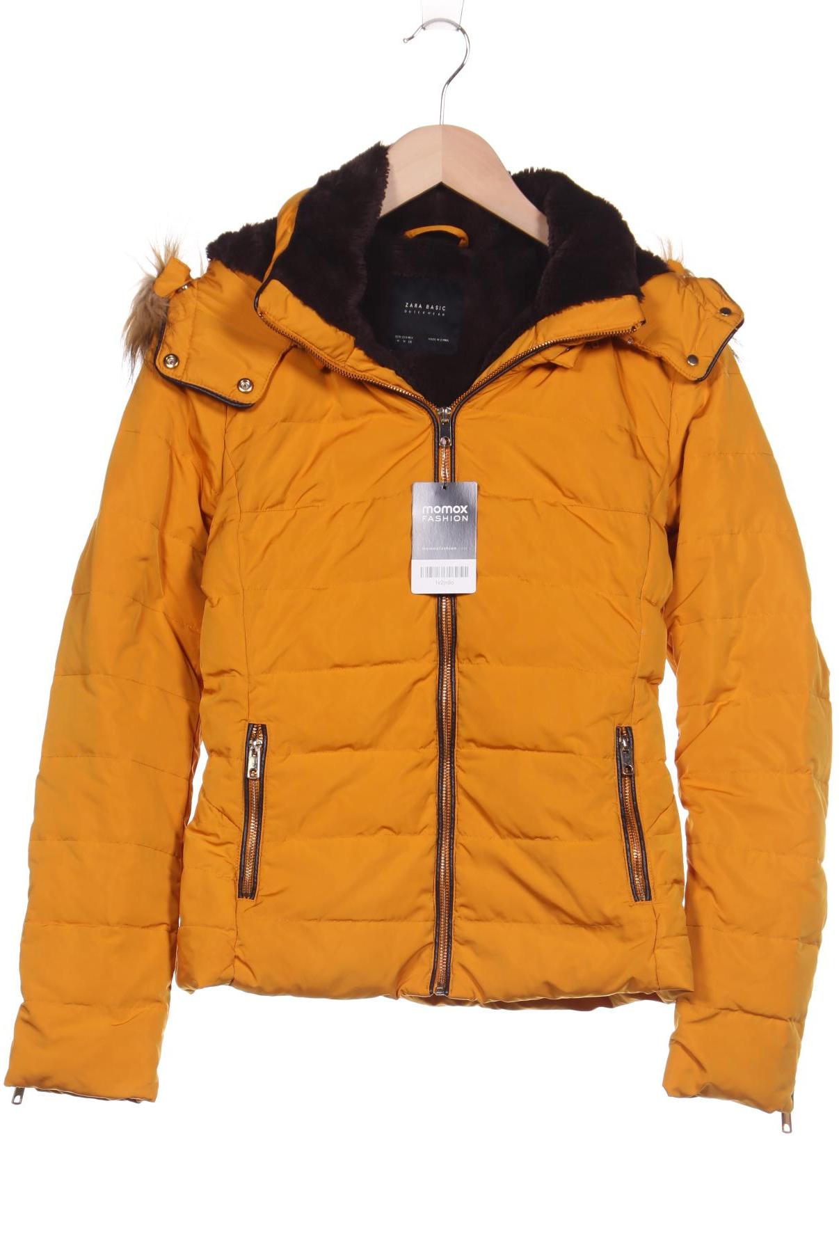 

Zara Damen Jacke, orange, Gr. 38