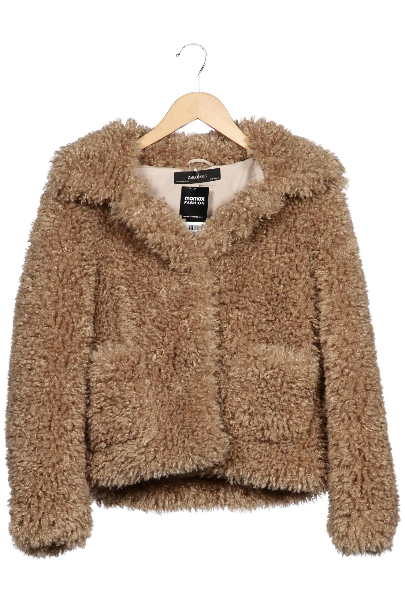 

Zara Damen Jacke, beige, Gr. 38