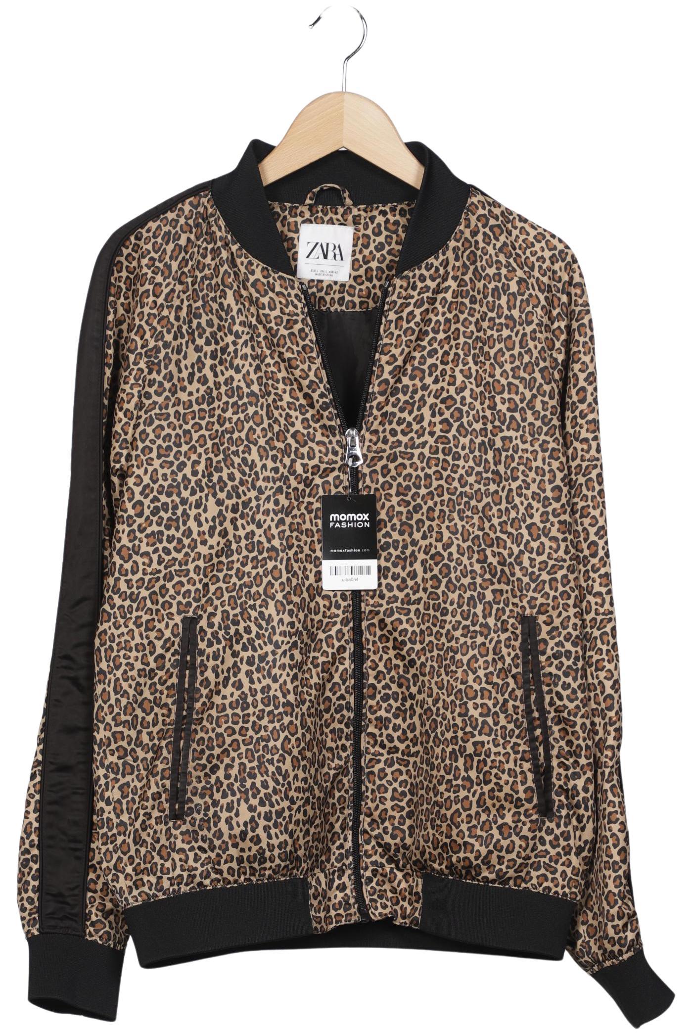 

Zara Damen Jacke, braun, Gr. 42