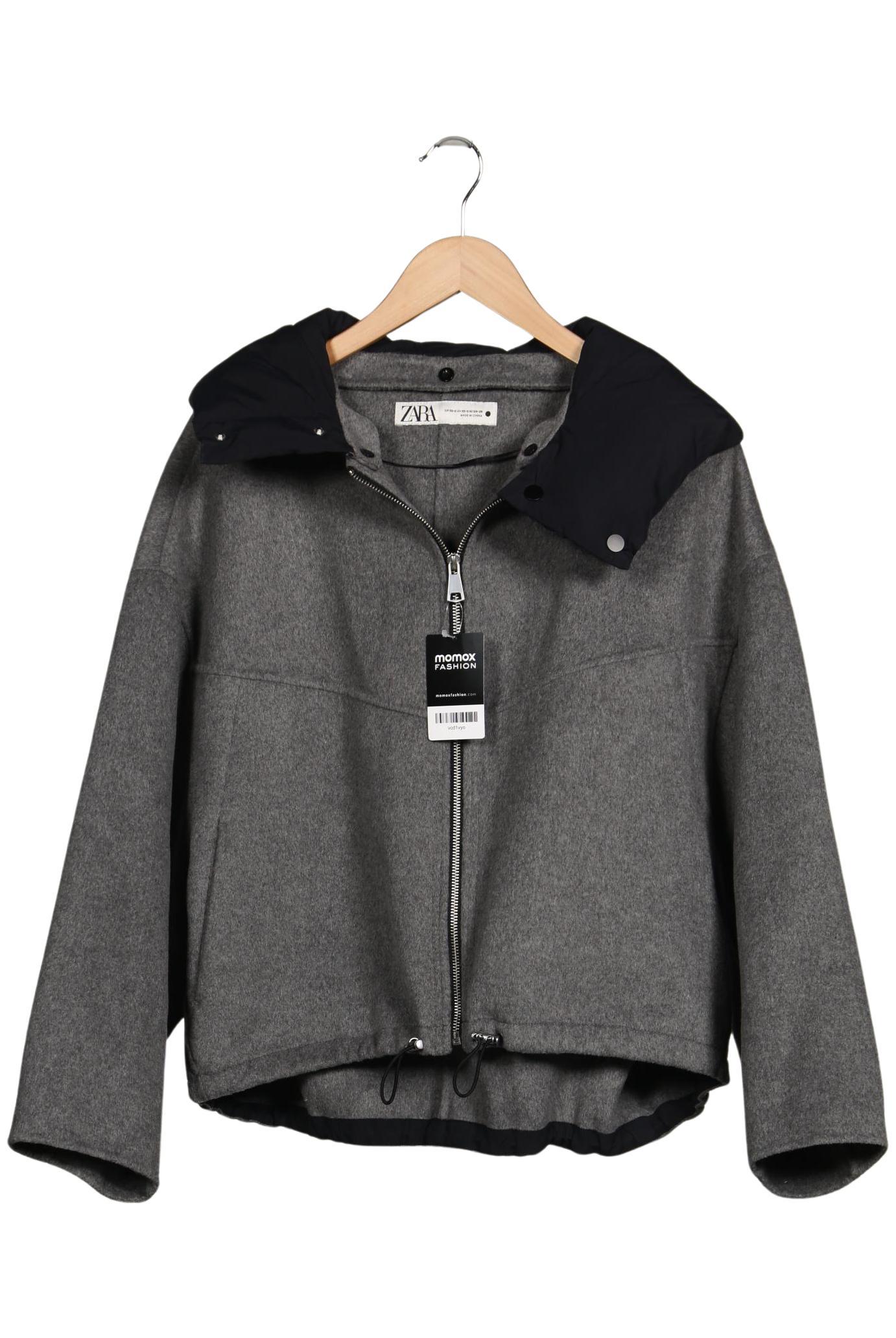 

Zara Damen Jacke, grau, Gr. 34