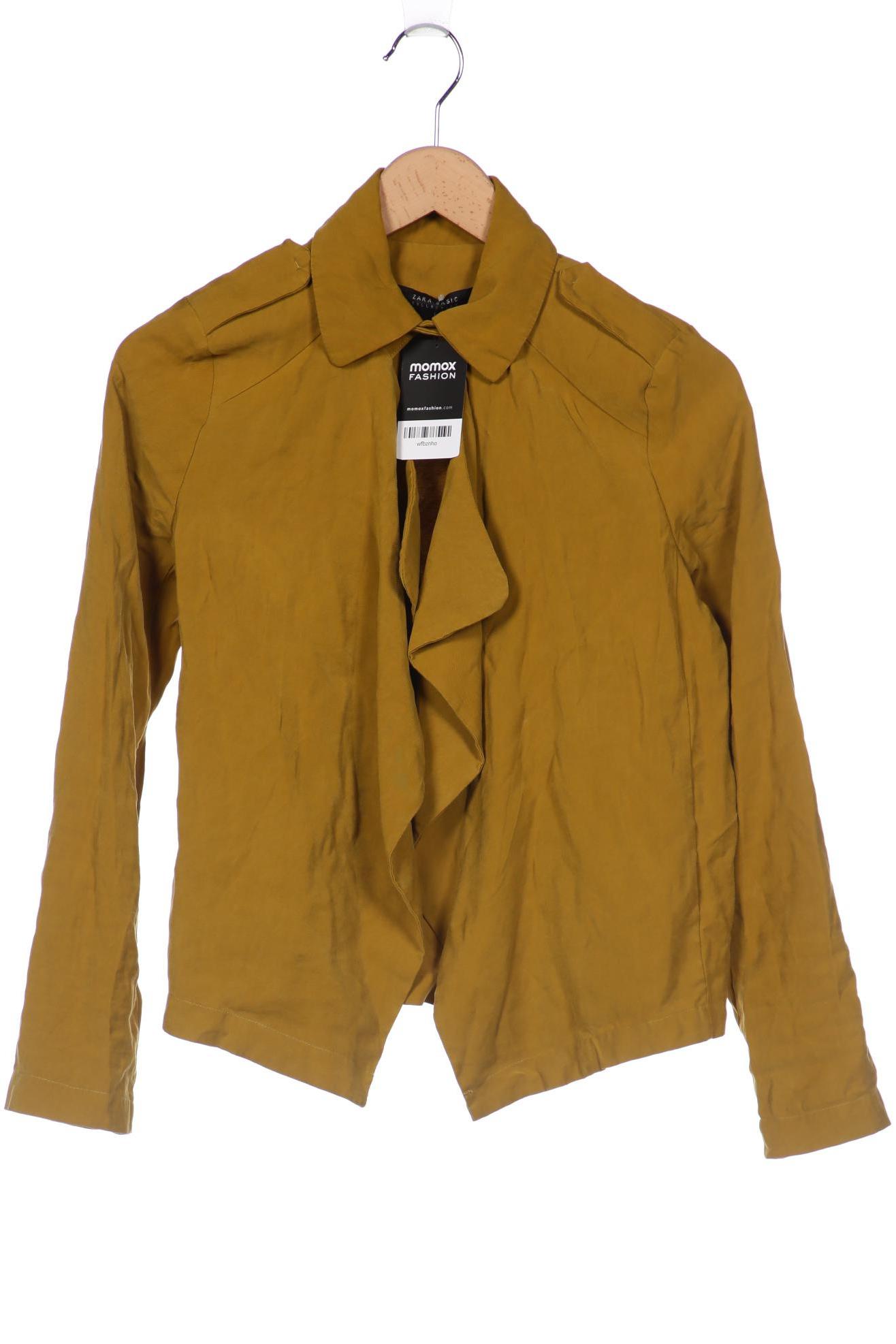 

Zara Damen Jacke, grün, Gr. 34