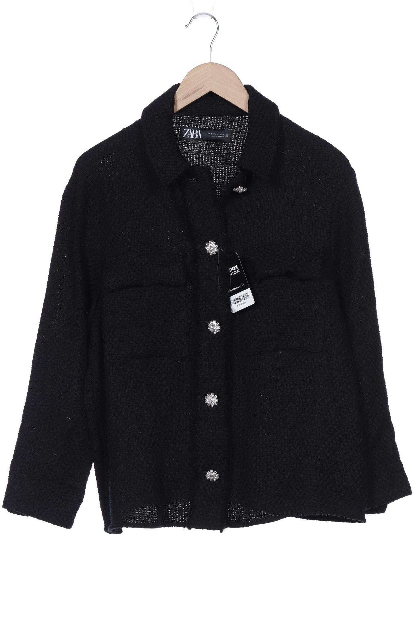 

Zara Damen Jacke, schwarz, Gr. 36