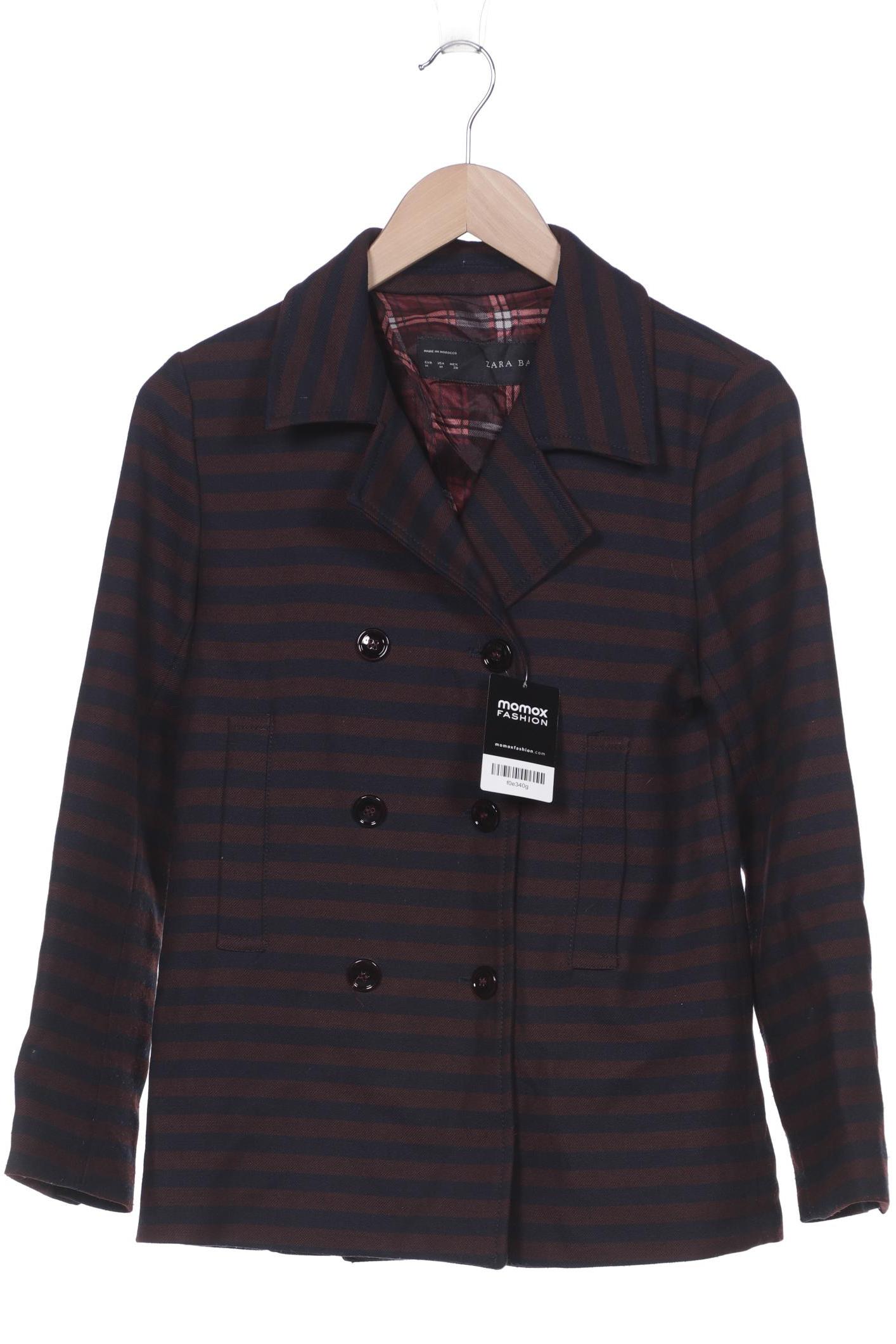 

Zara Damen Jacke, marineblau, Gr. 38