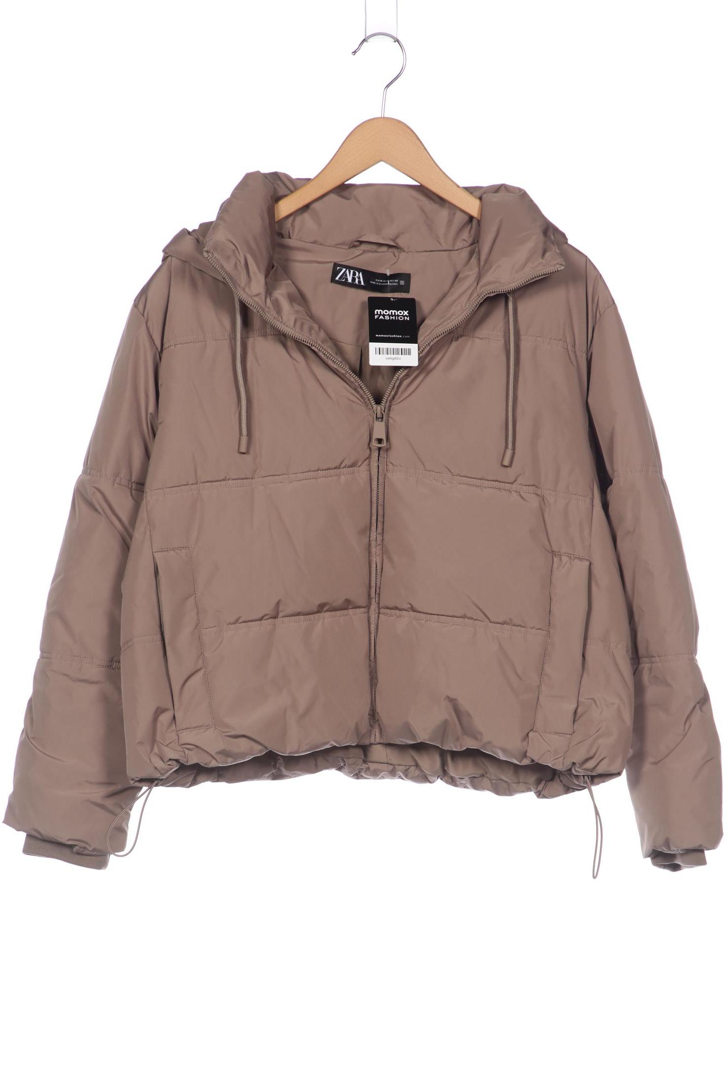 

Zara Damen Jacke, braun, Gr. 38